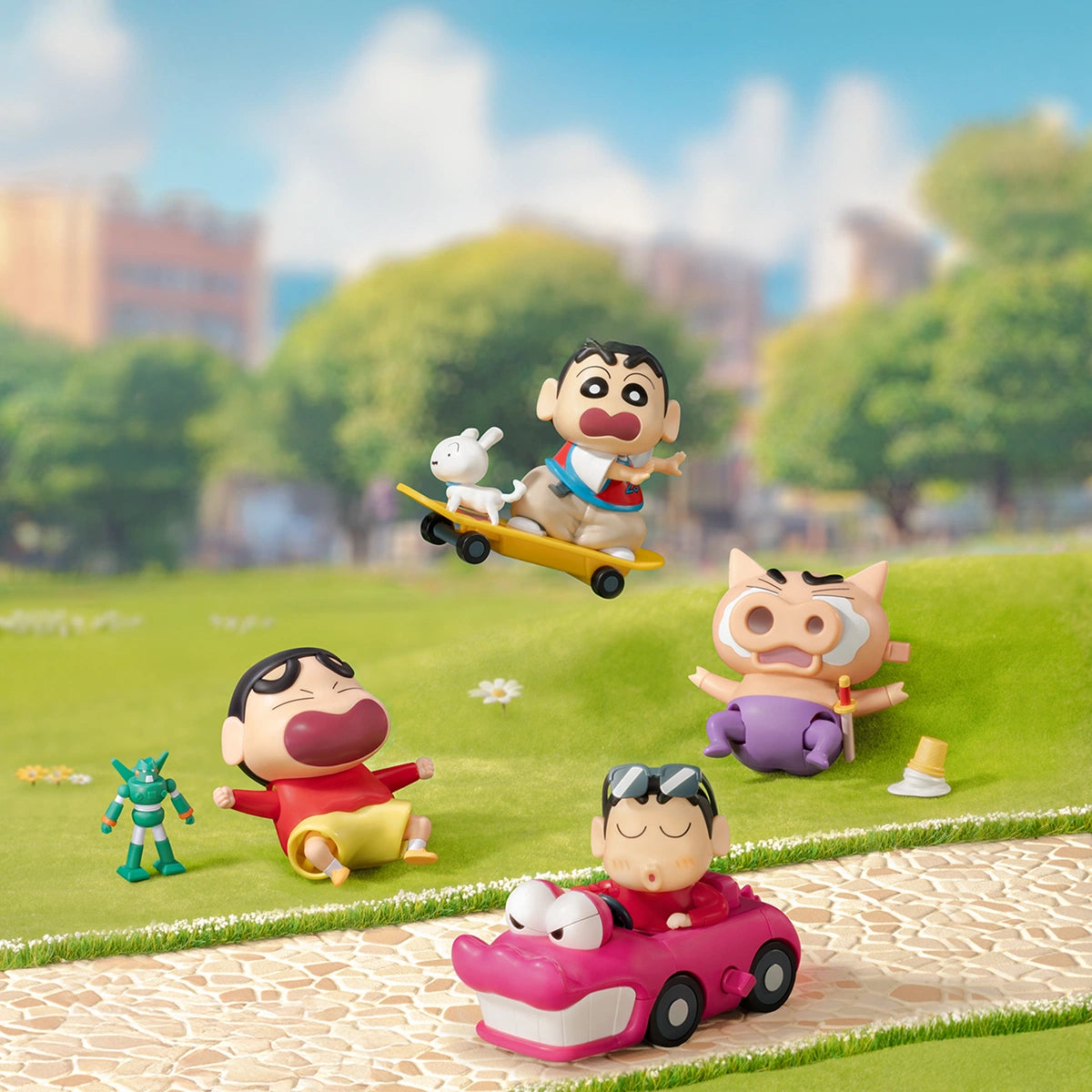 CRAYON SHINCHAN DYNAMIC SHIN-VIBES