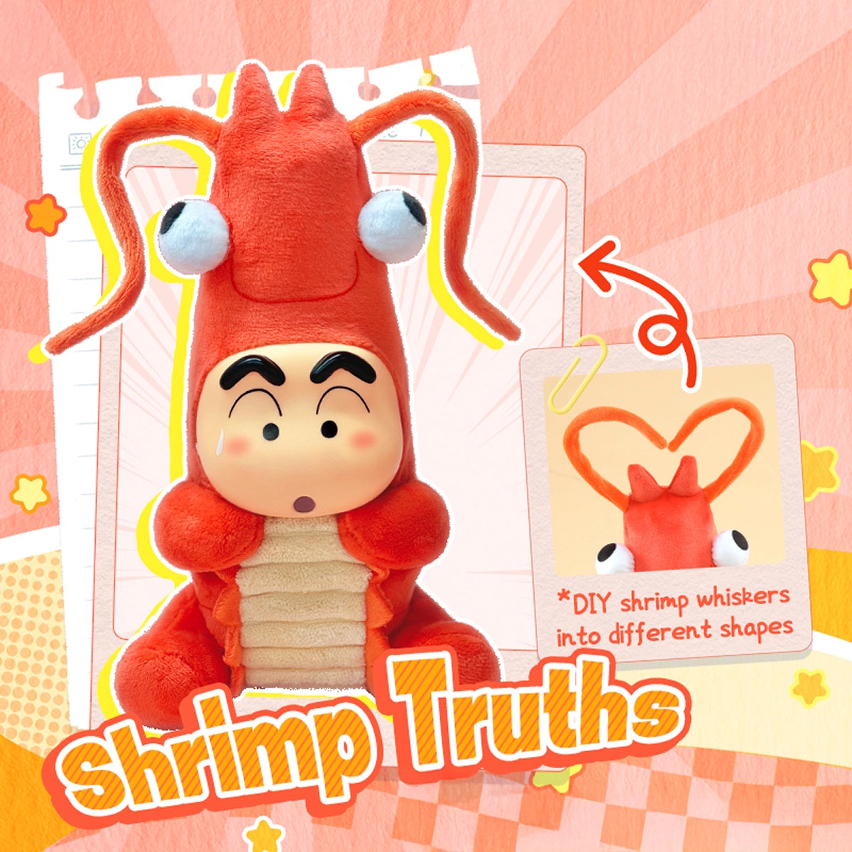 CRAYON SHINCHAN GROWING FUN BLIND BOX