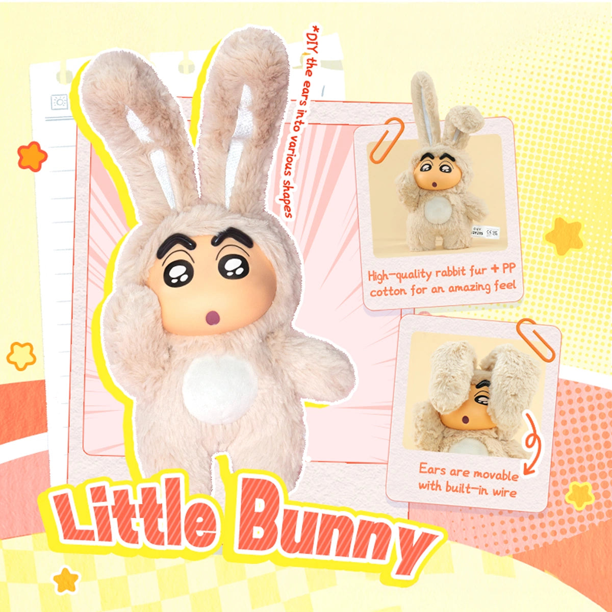 CRAYON SHINCHAN GROWING FUN BLIND BOX