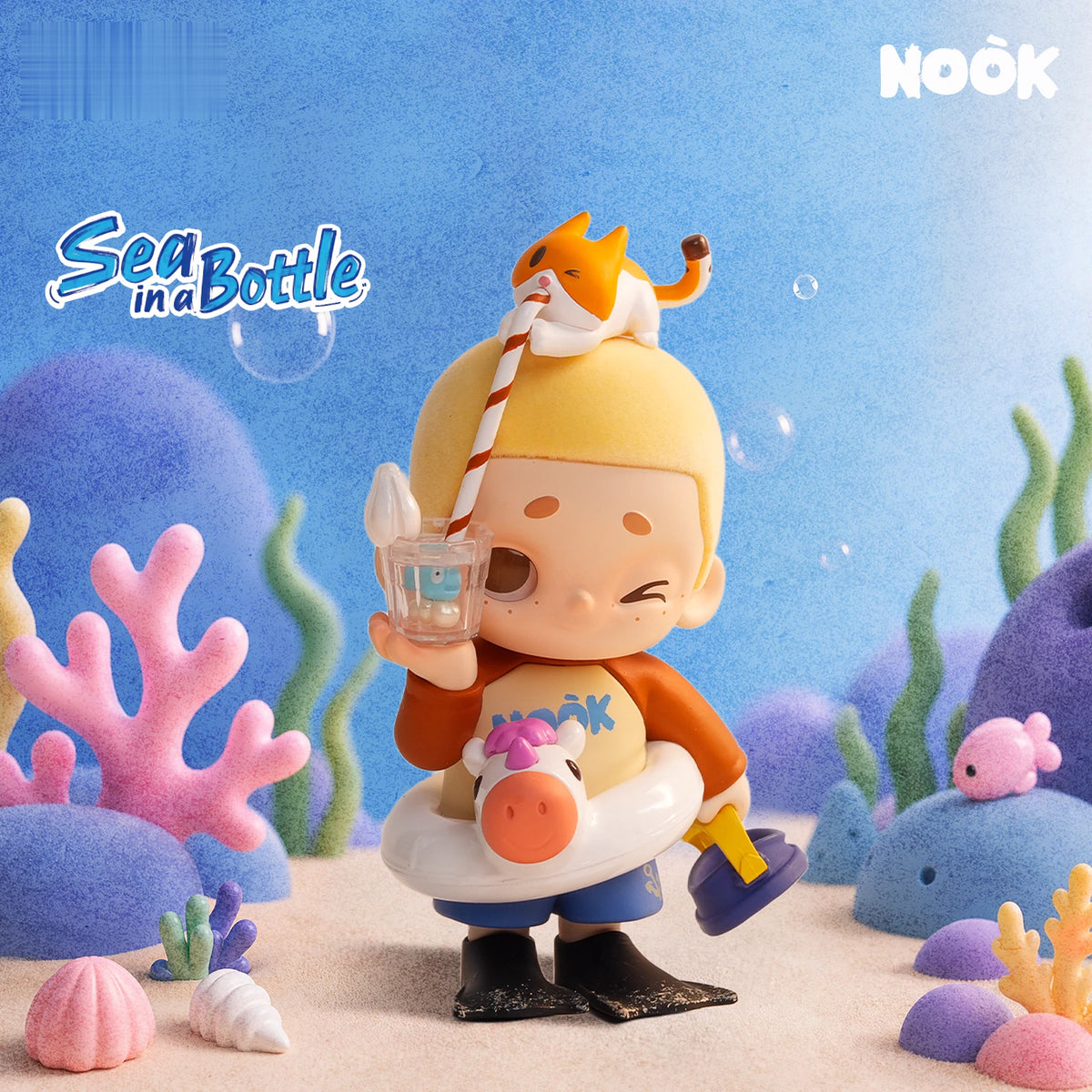 NOOK 100% LIMITED EDITION - SEA IN A BOTTLE