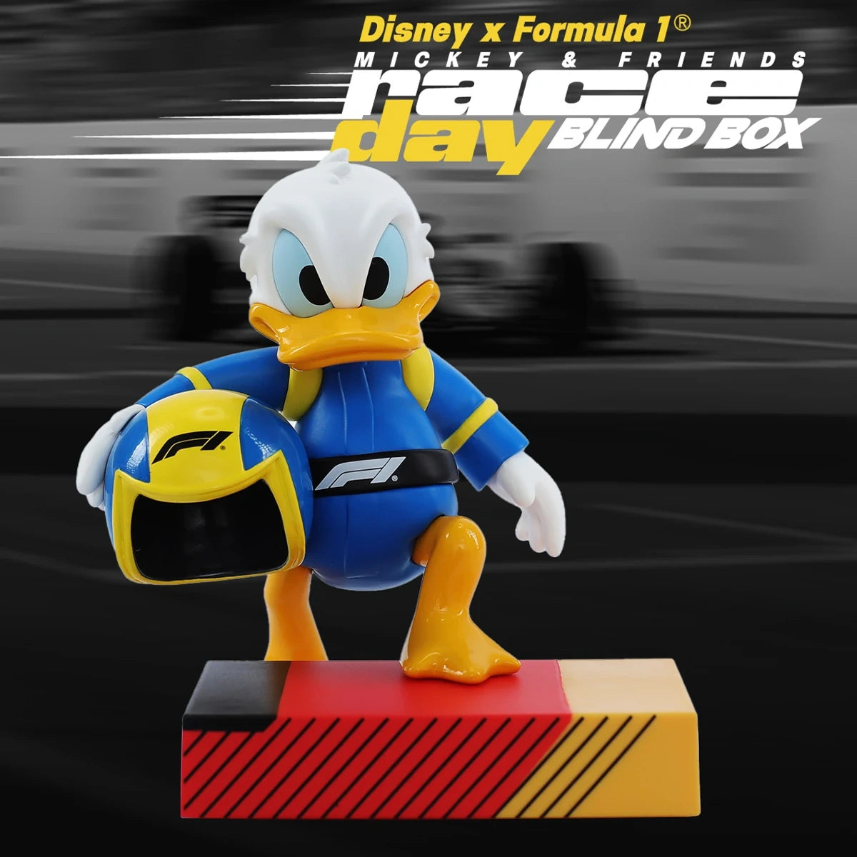 海外限定　新品未開封　F1×ディズニーコラボ　シュリンク付き　ブラインドボックス DISNEY MICKEY & FRIENDS: F1 RACE DAY SERIES ブラインドボックス