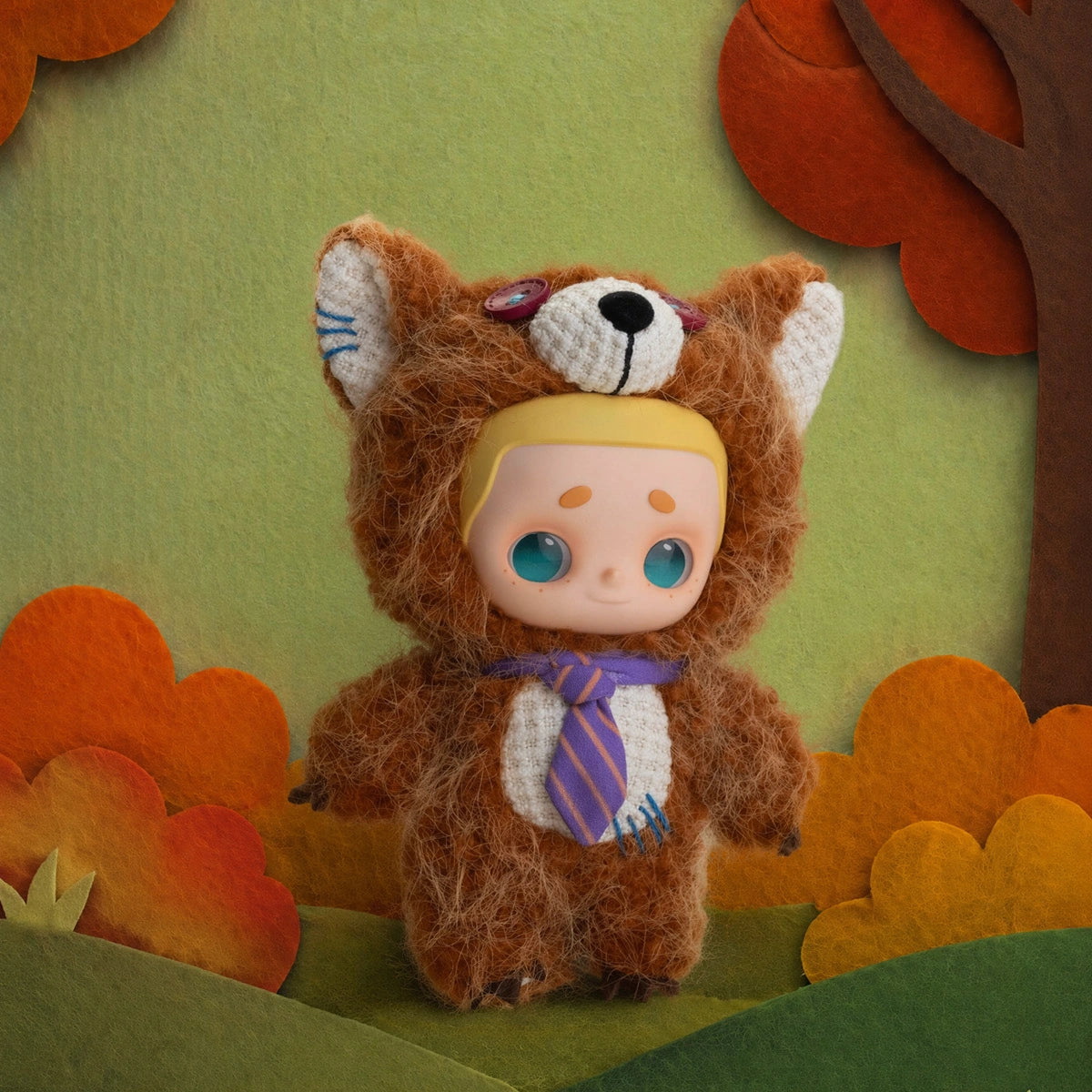 NOOK ANIMAL BOYFRIEND SERIES VINYL PLUSH KEYCHAINぬいぐるみキーホルダー