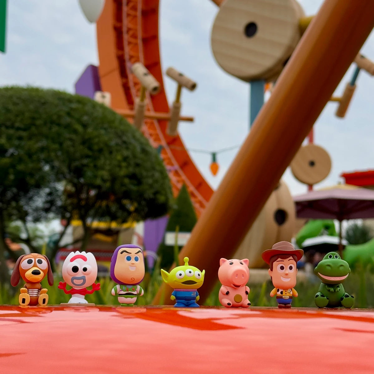 DISNEY PIXAR TOY STORY MINIME SERIES