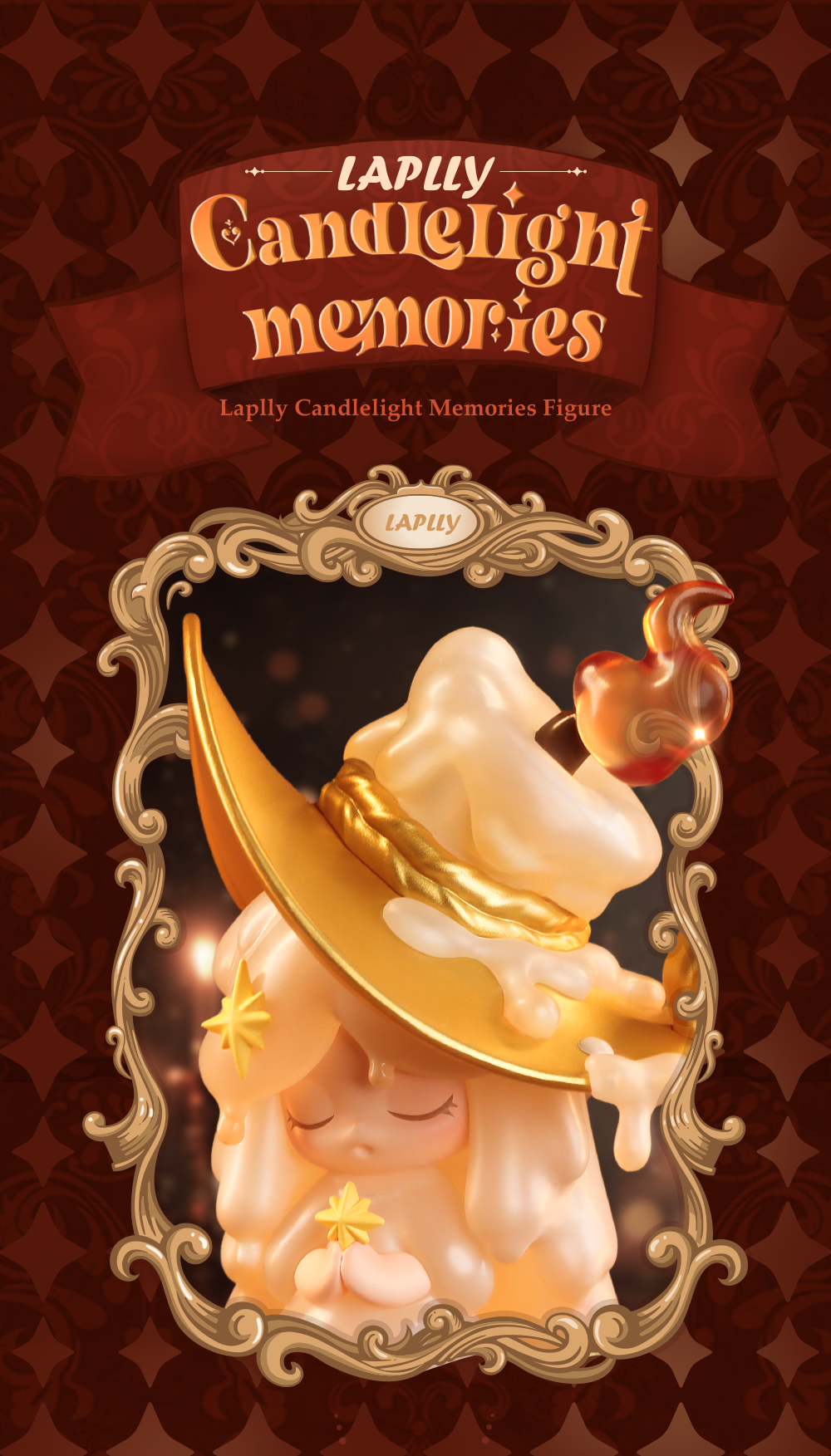LAPLLY CANDLELIGHT MEMORIES FIGURE | 52TOYS LAPLLY CANDLELIGHT MEMORIES FIGURE | 52TOYS