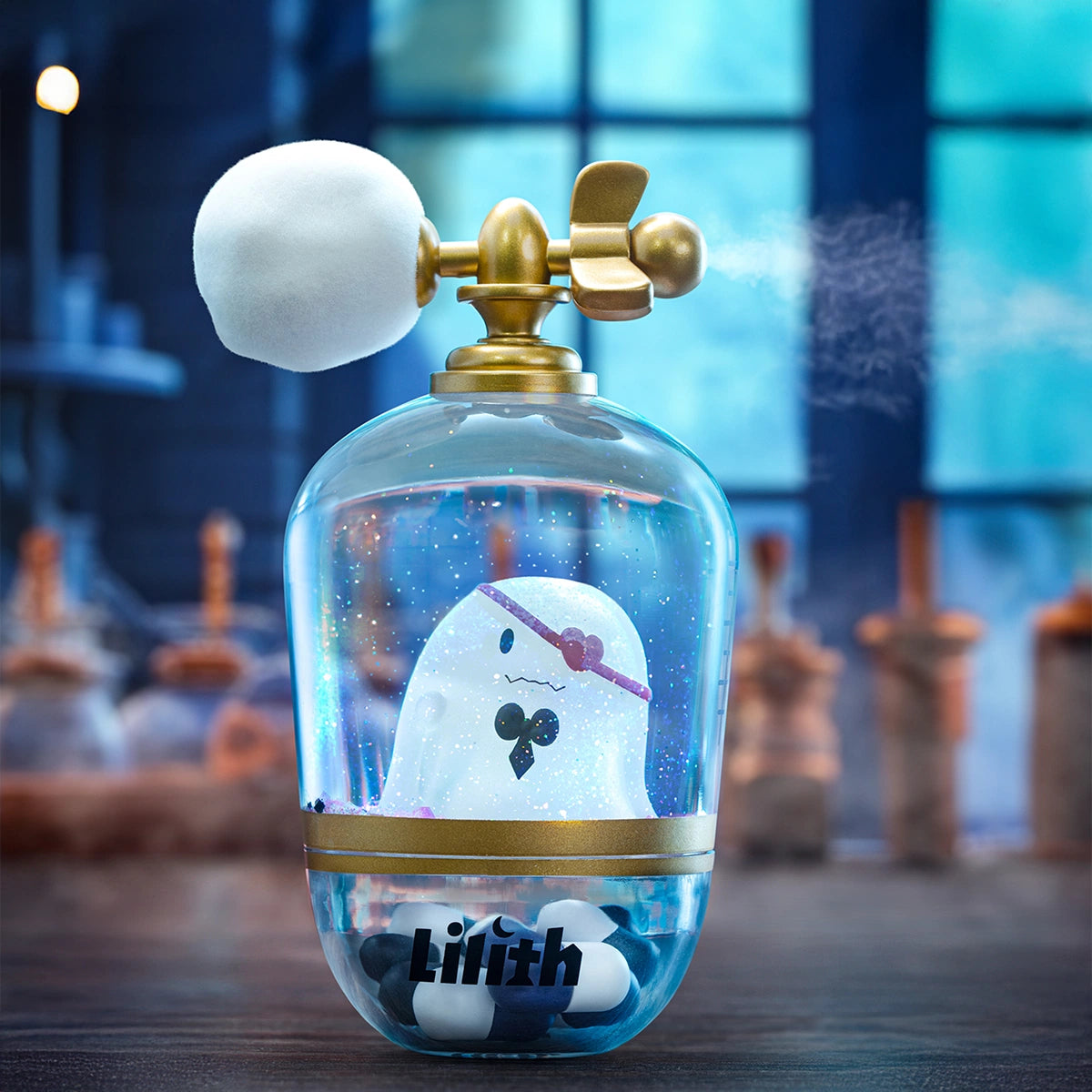 LILITH SECRET EXPERIMENT