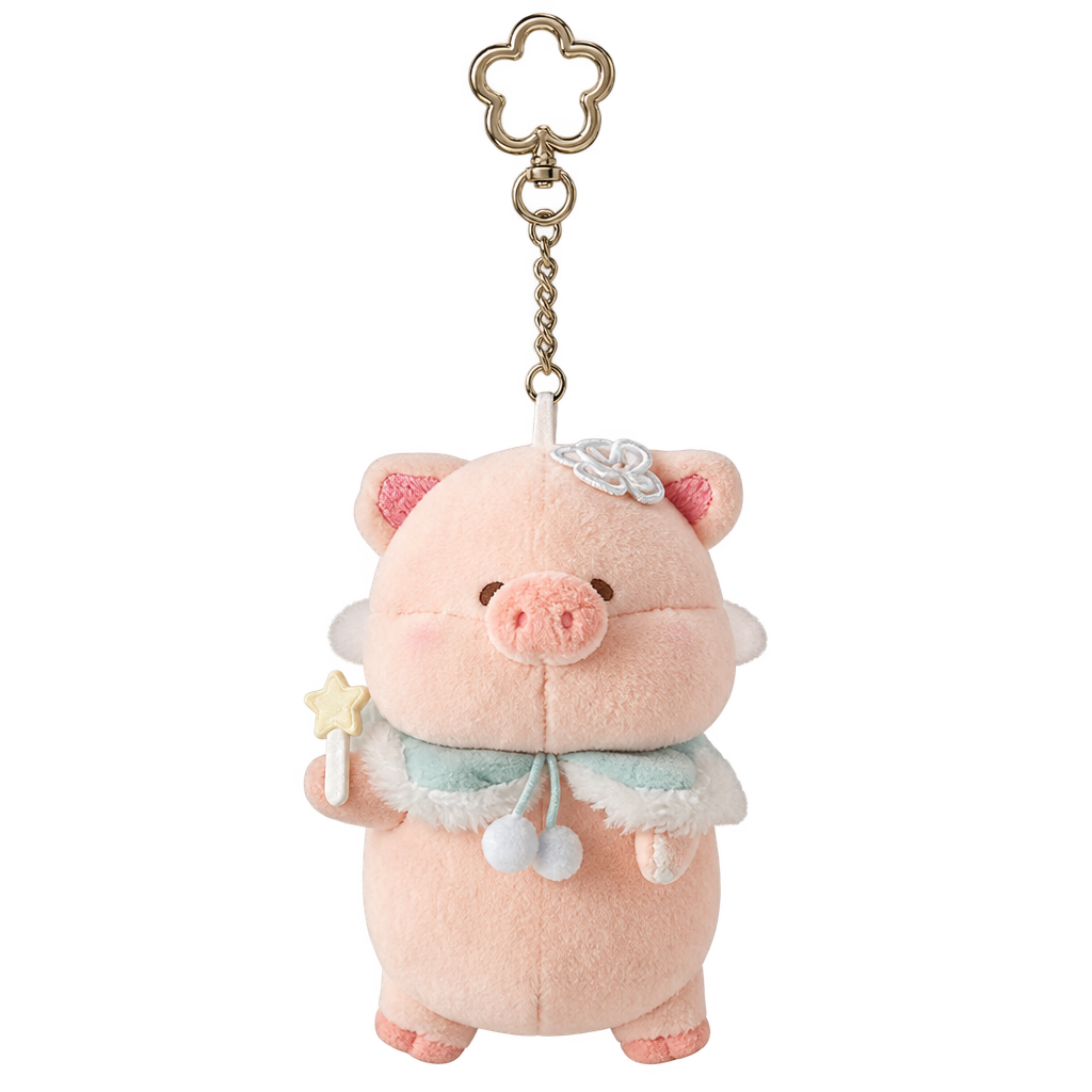 LuLu the Piggy Winter Series Merch -Snow