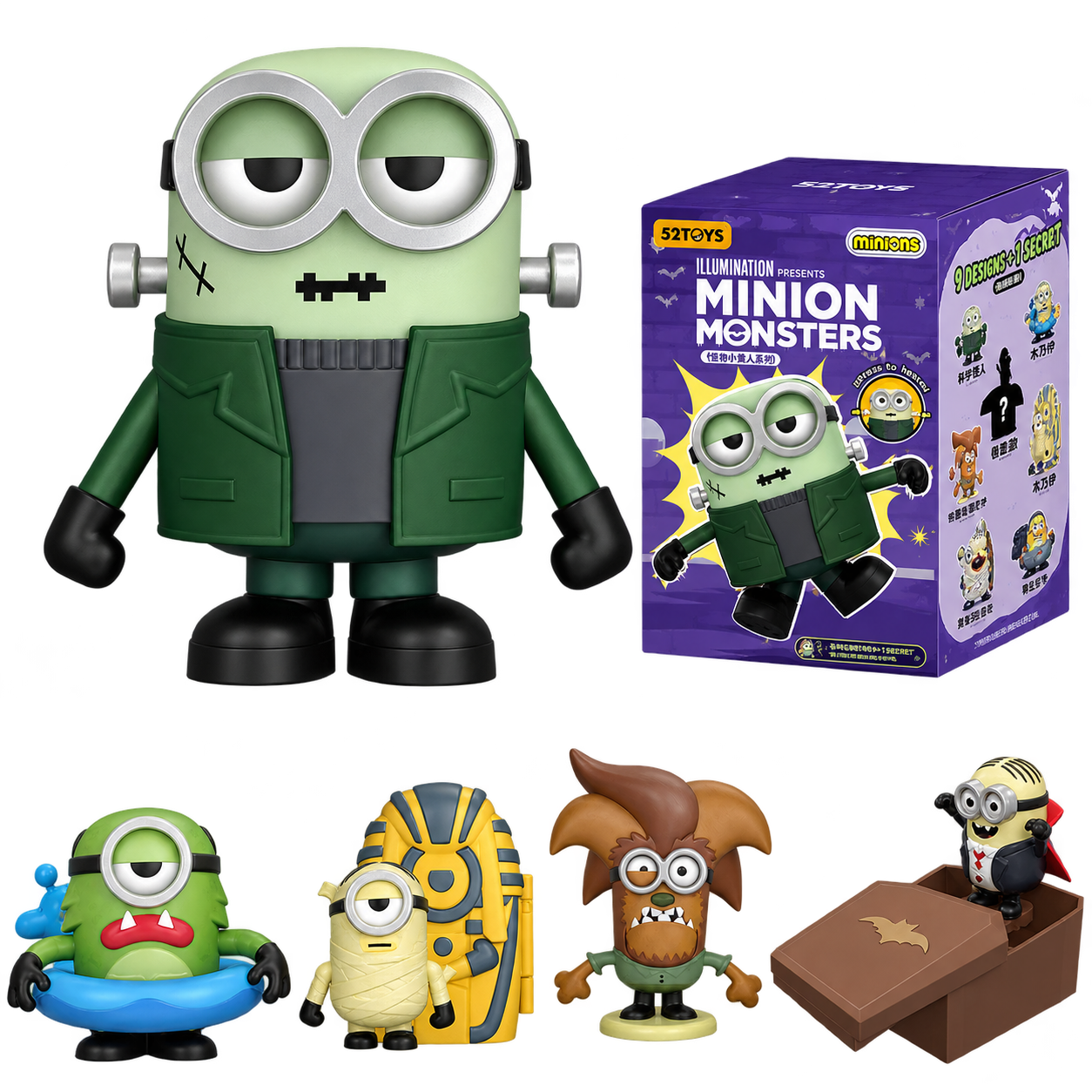 MINIONS MONSTERS SERIES