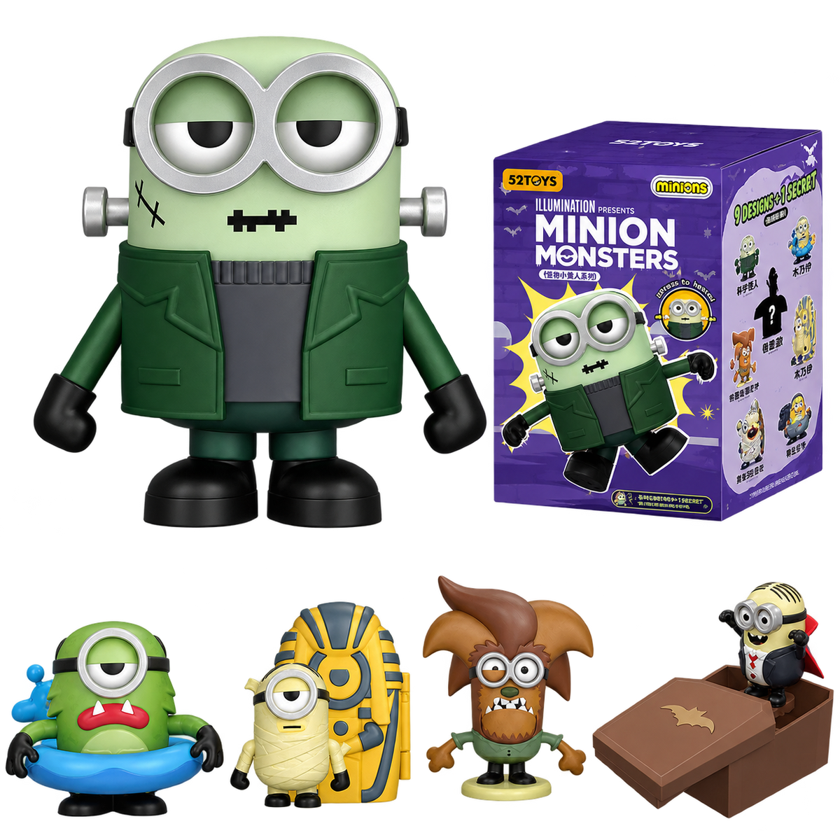 MINIONS MONSTERS SERIES