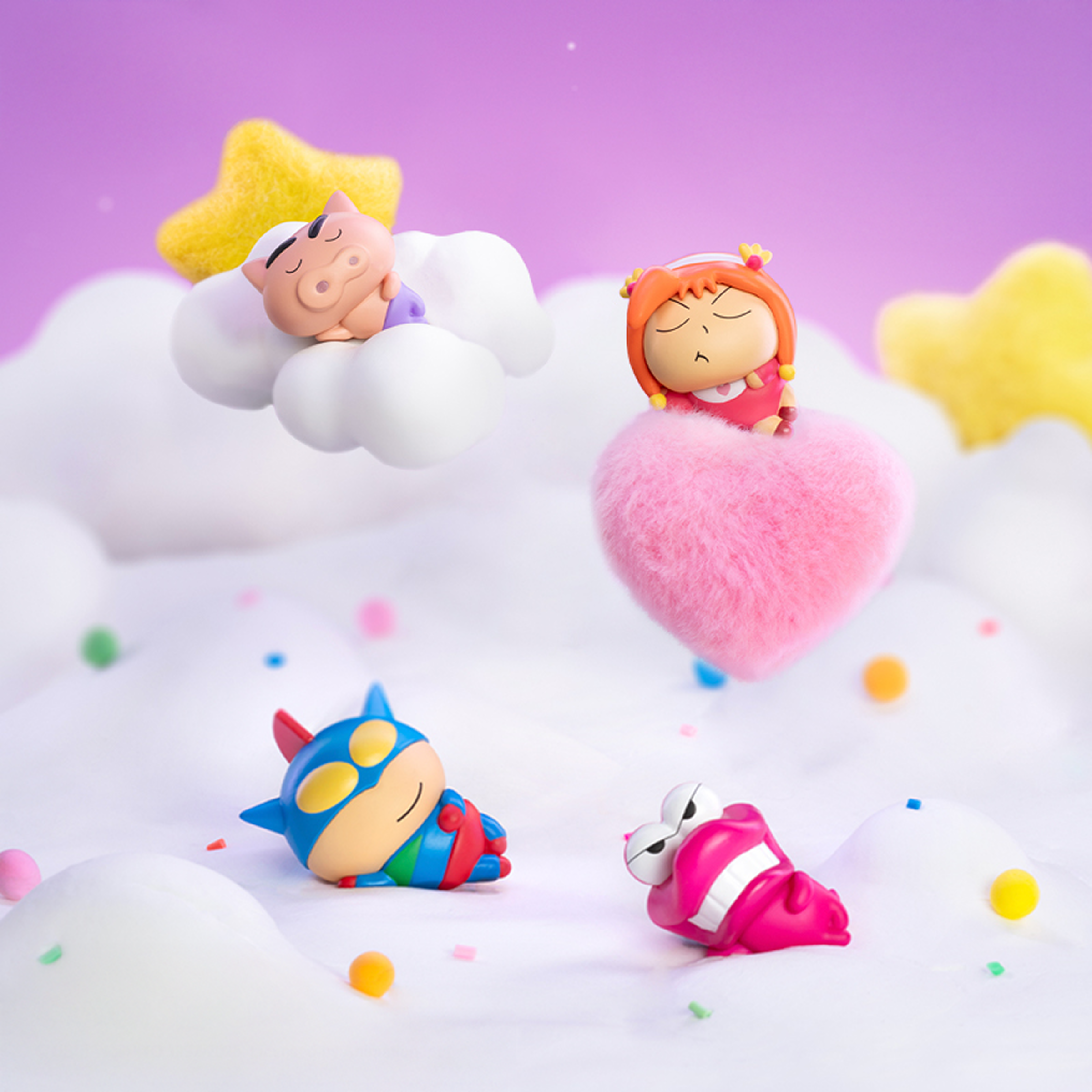 Crayon Shin-chan MiniMe Series-Lazy Chill Series