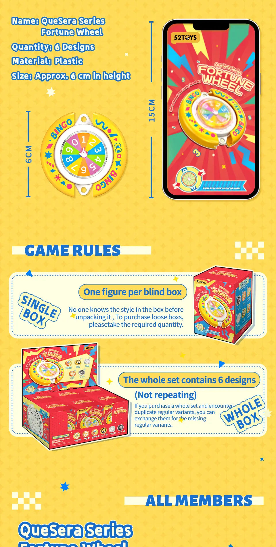 QUESERA — 運命の輪 | 52TOYS QUESERA — 運命の輪 | 52TOYS