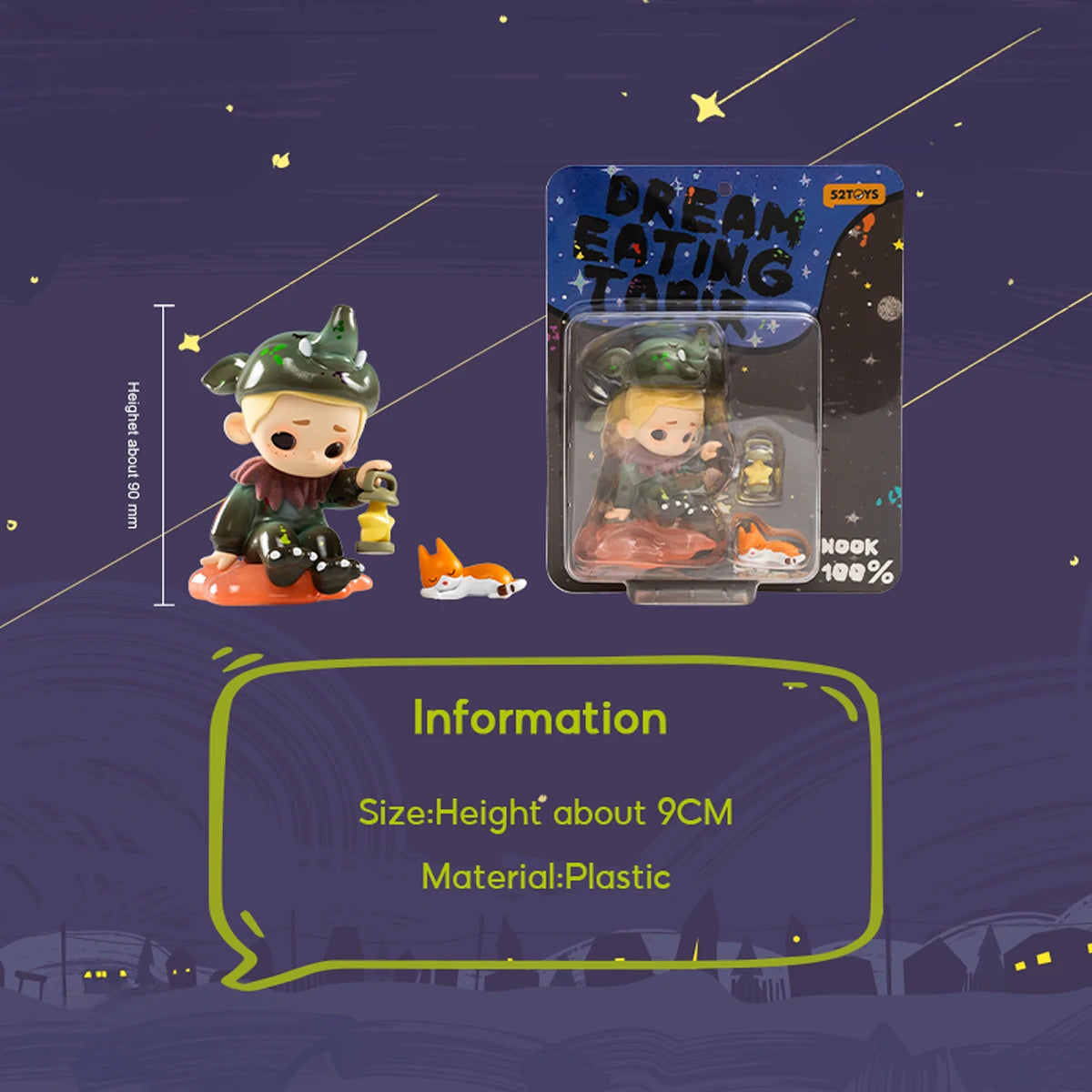 NOOK - DREAM EATING TAPIR 100% LIMITED EDITION