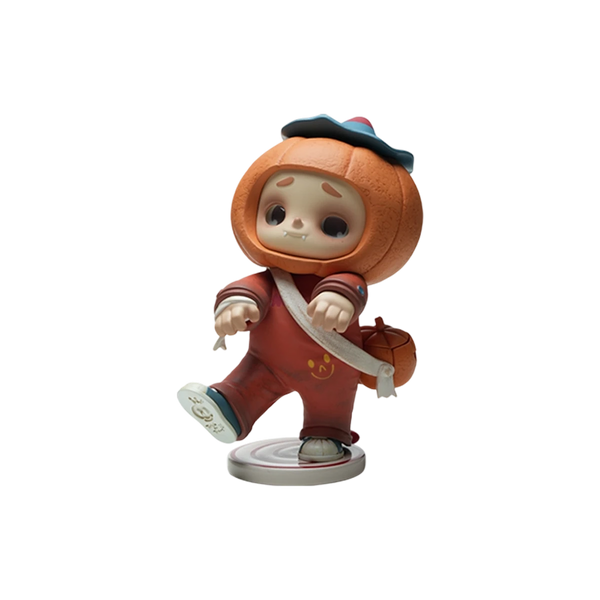 52TOYS NOOK – PUMPKIN MISCHIEF 150% LIMITED EDITION