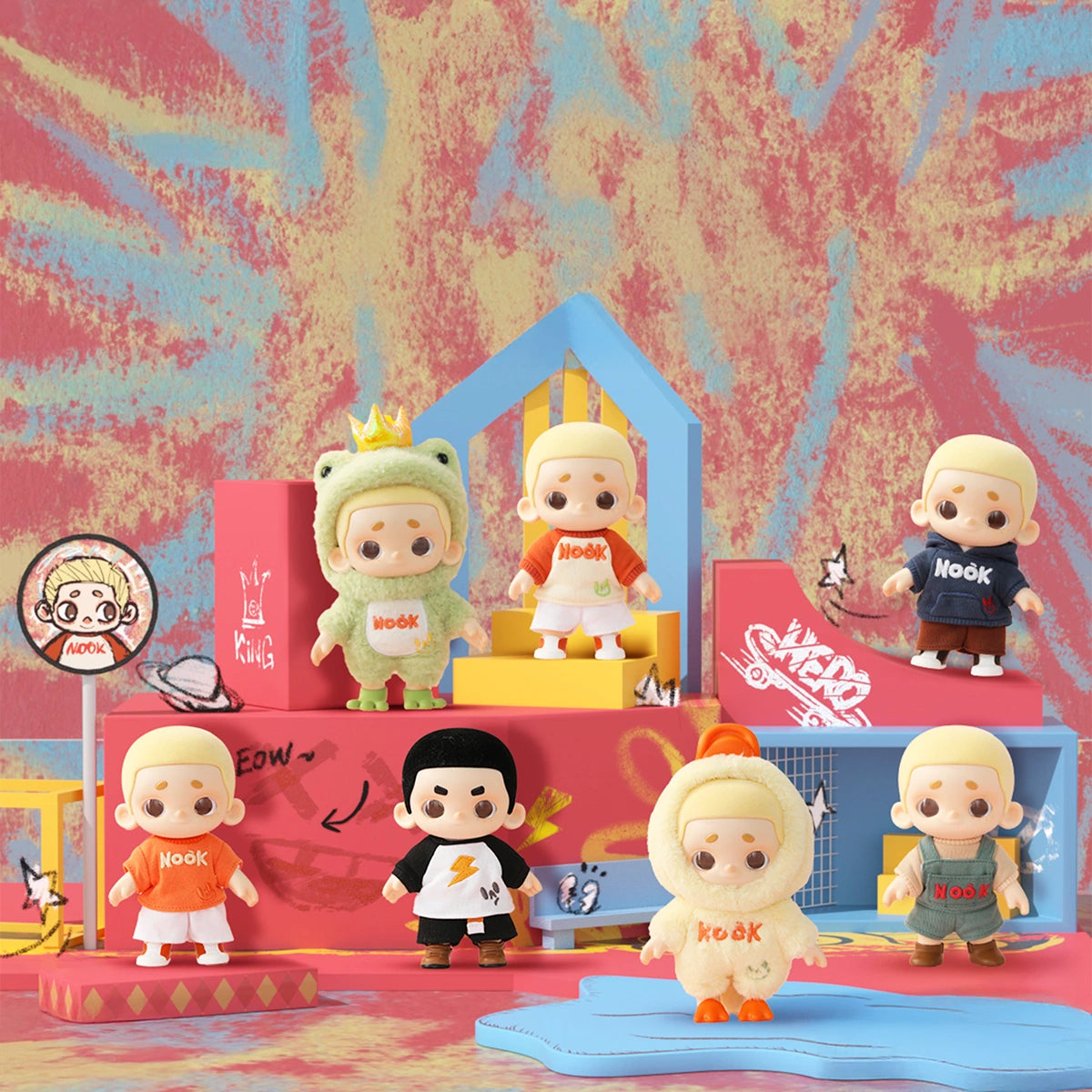 NOOK PLUSH DOLL BLIND BOX