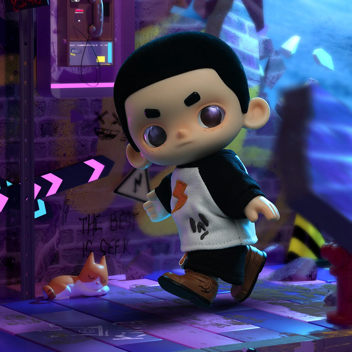 NOOK PLUSH DOLL BLIND BOX