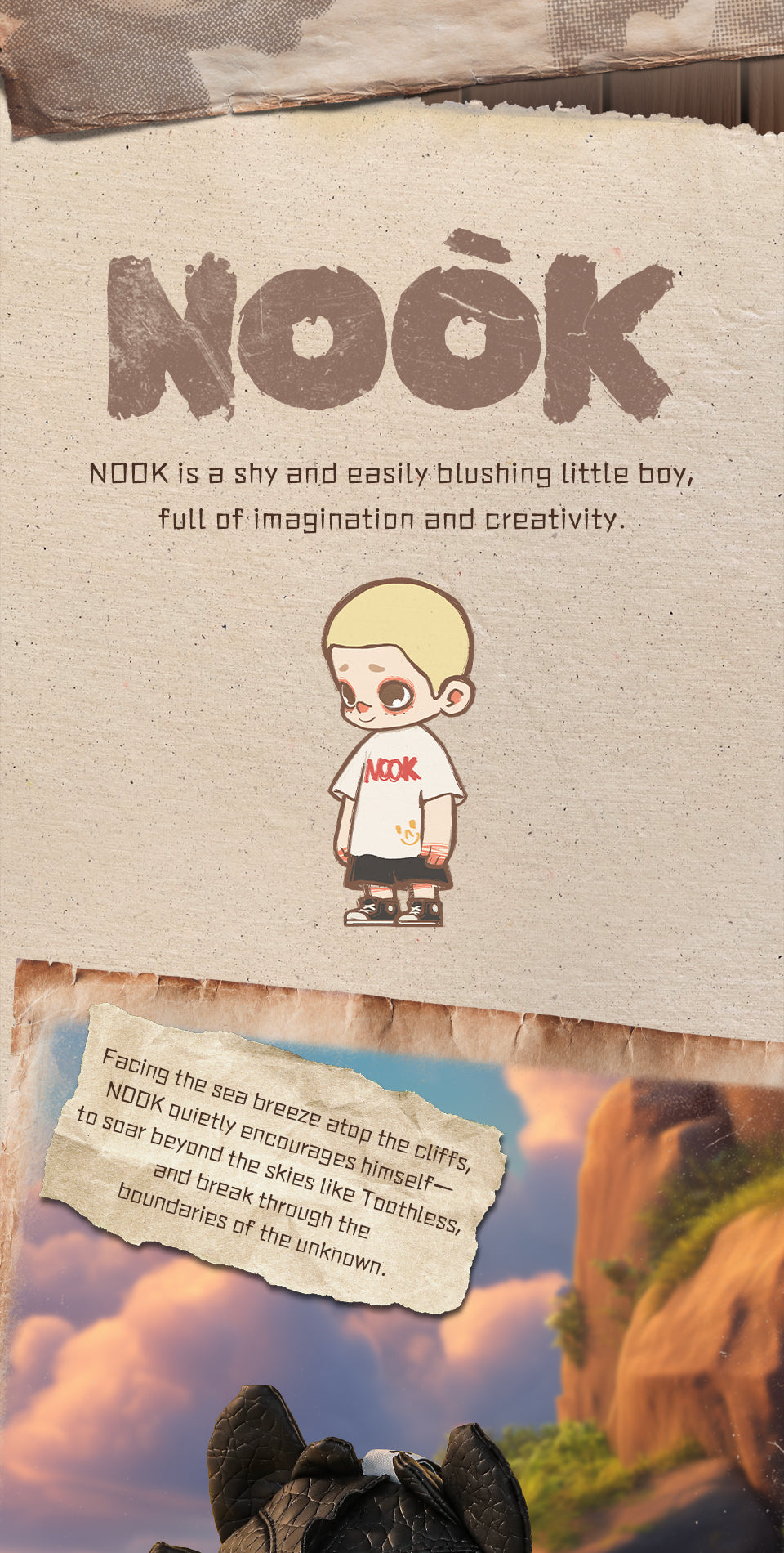 NOOK & TOOTHLESS LIMITED EDITION PLUSH TOY