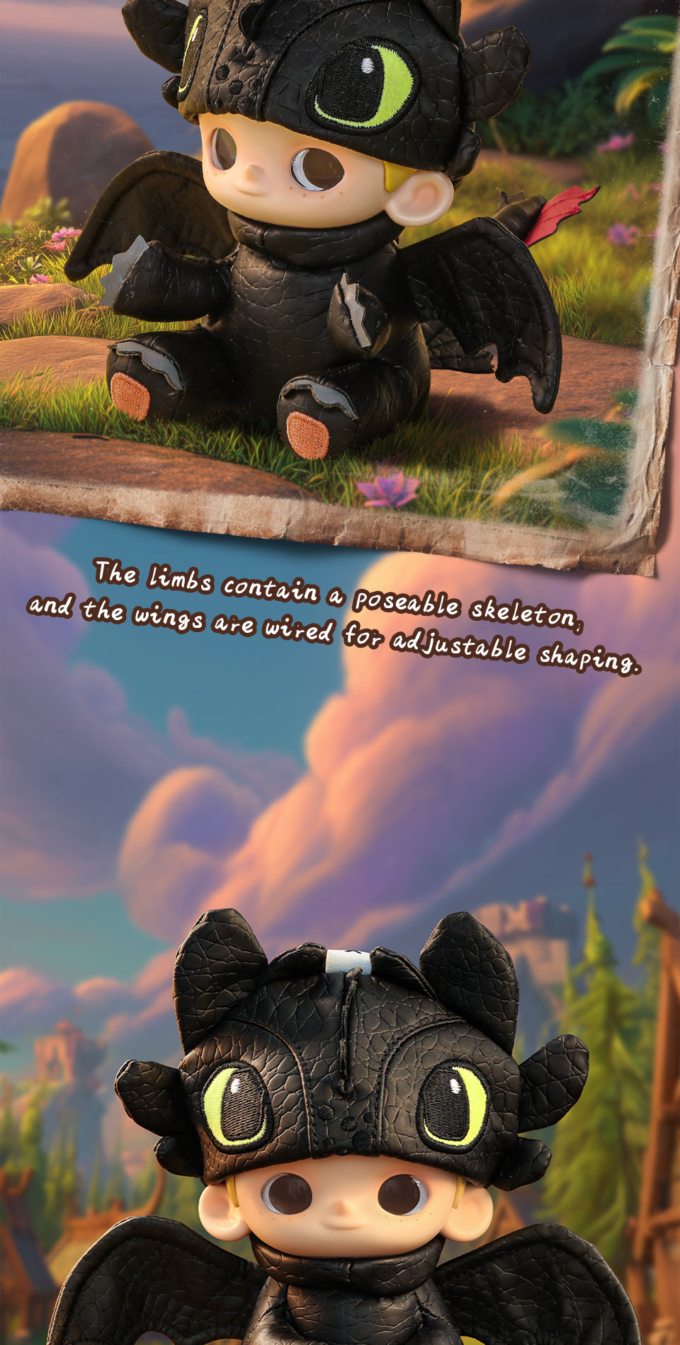 NOOK & TOOTHLESS LIMITED EDITION PLUSH TOY
