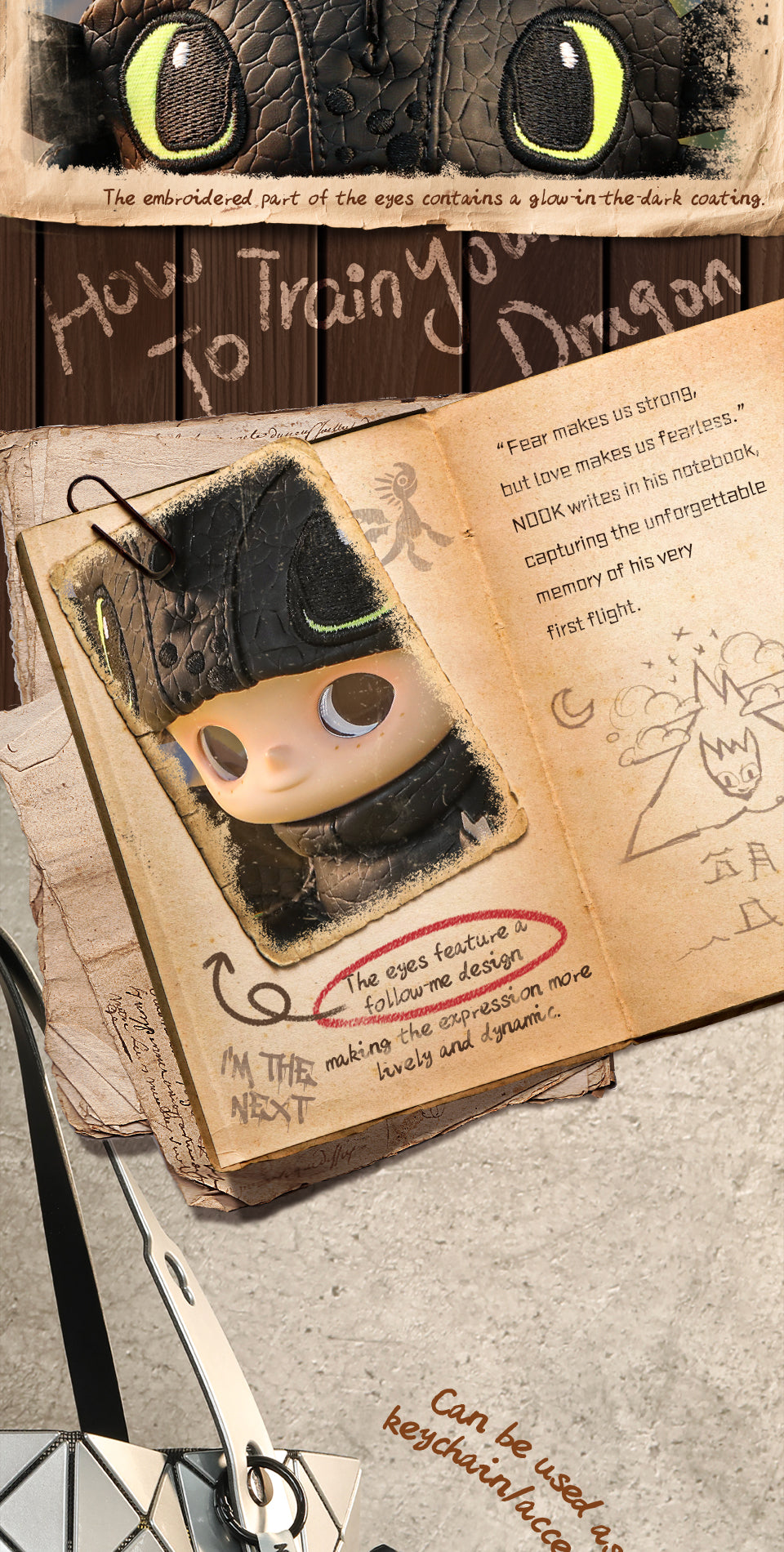 NOOK & TOOTHLESS LIMITED EDITION PLUSH TOY
