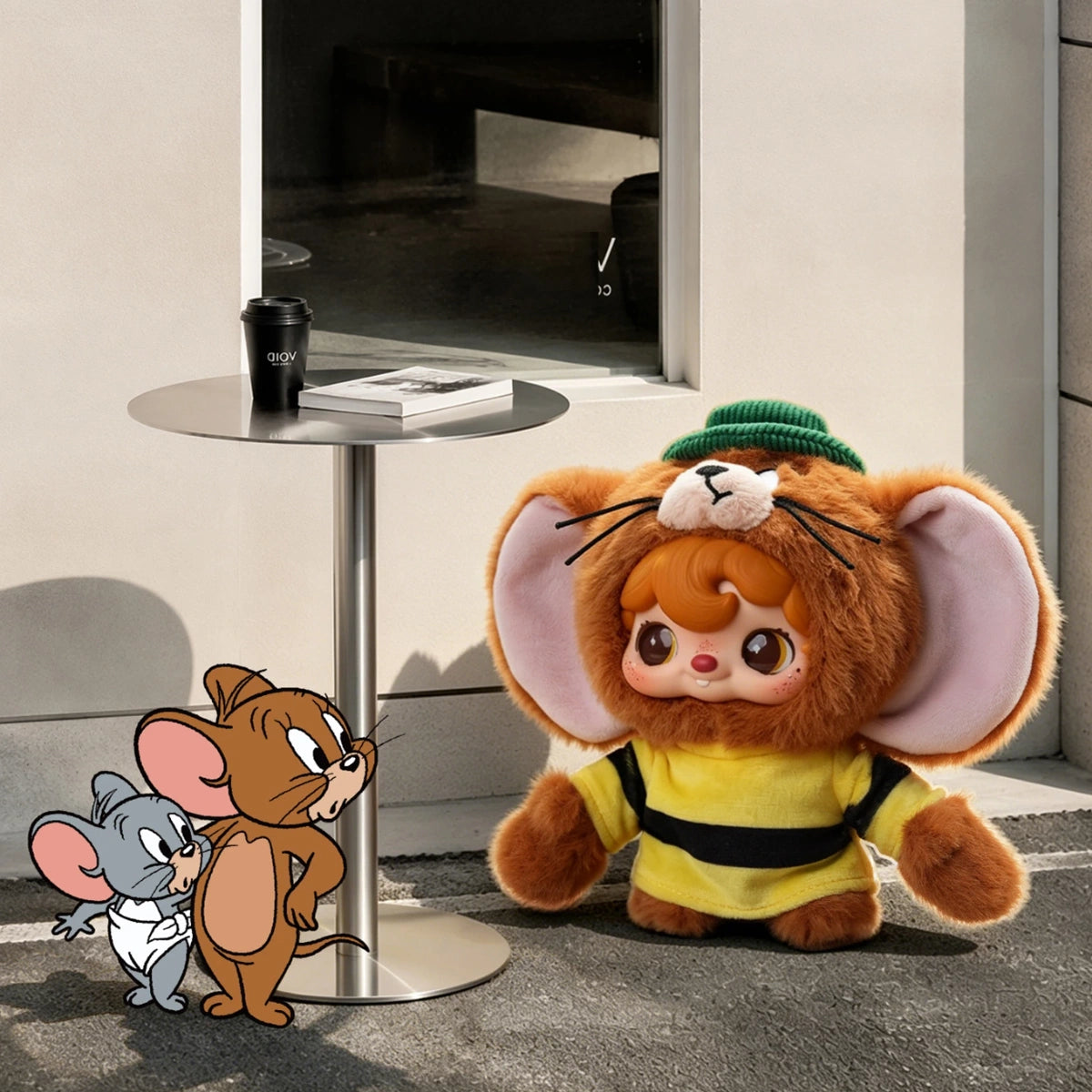 POUKAPOUKA × TOM AND JERRY U-NIQUE FRIEND VINYL PLUSH BLIND BOX