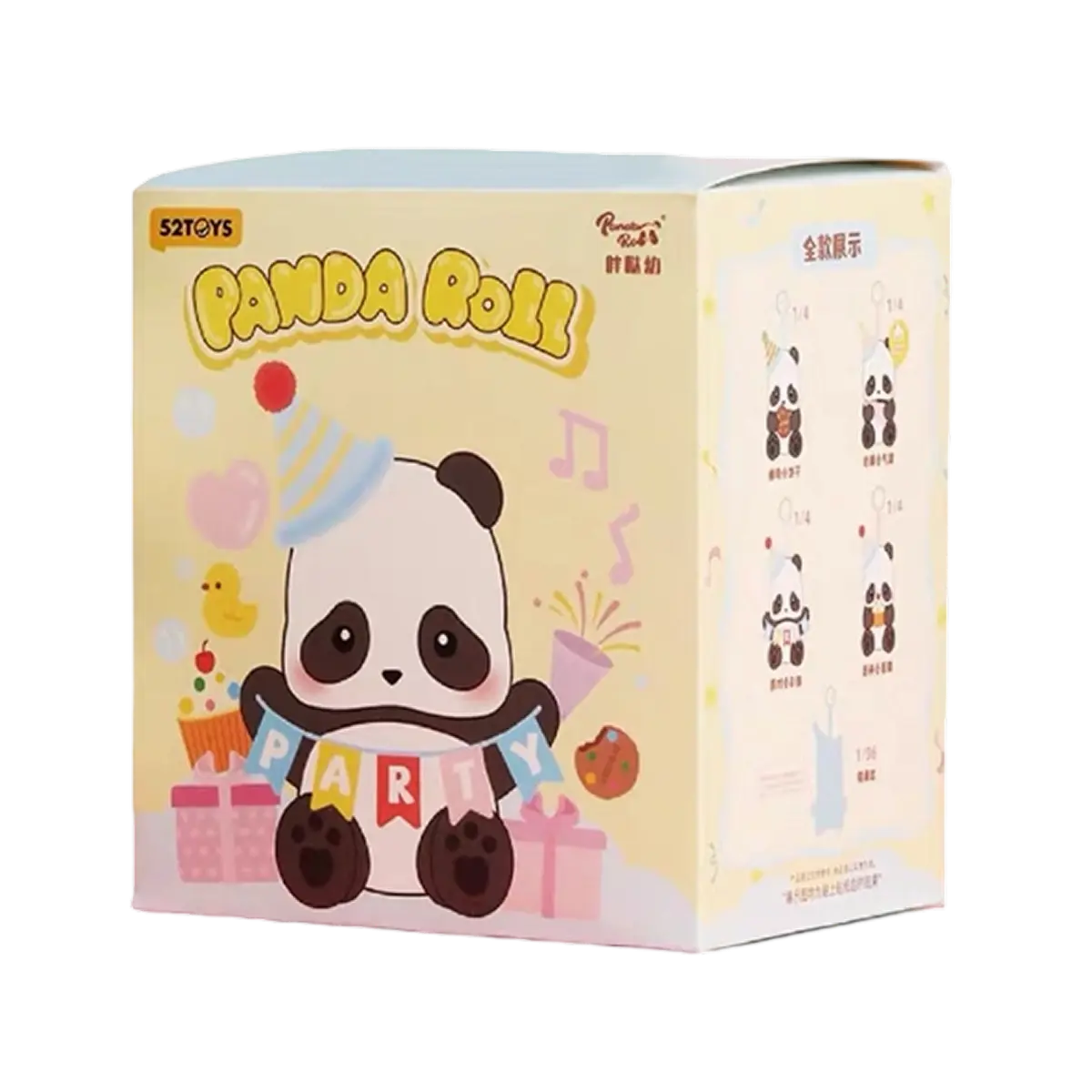 PANDA ROLL PARTY PLUSH TOY BLIND BOX