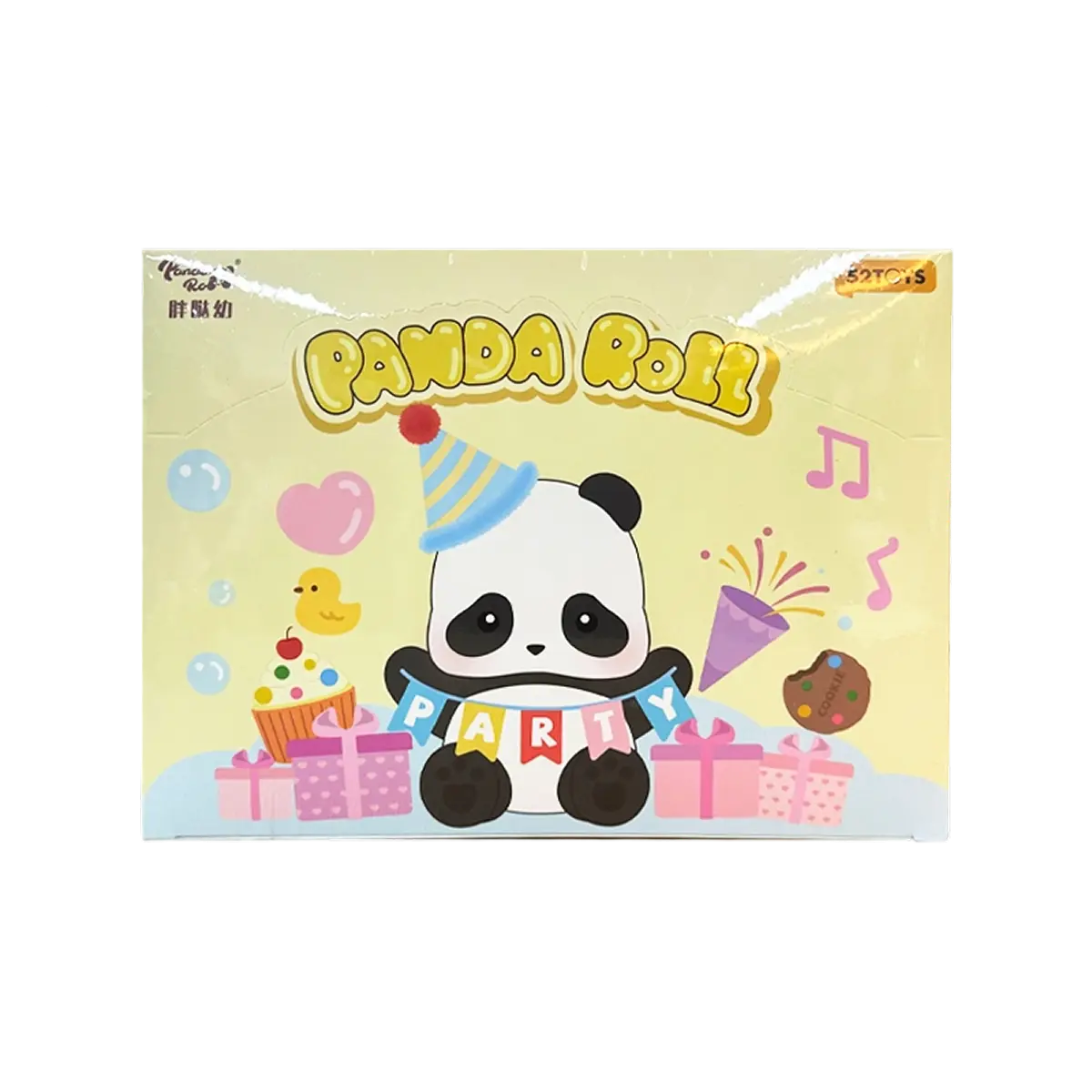 PANDA ROLL PARTY PLUSH TOY BLIND BOX