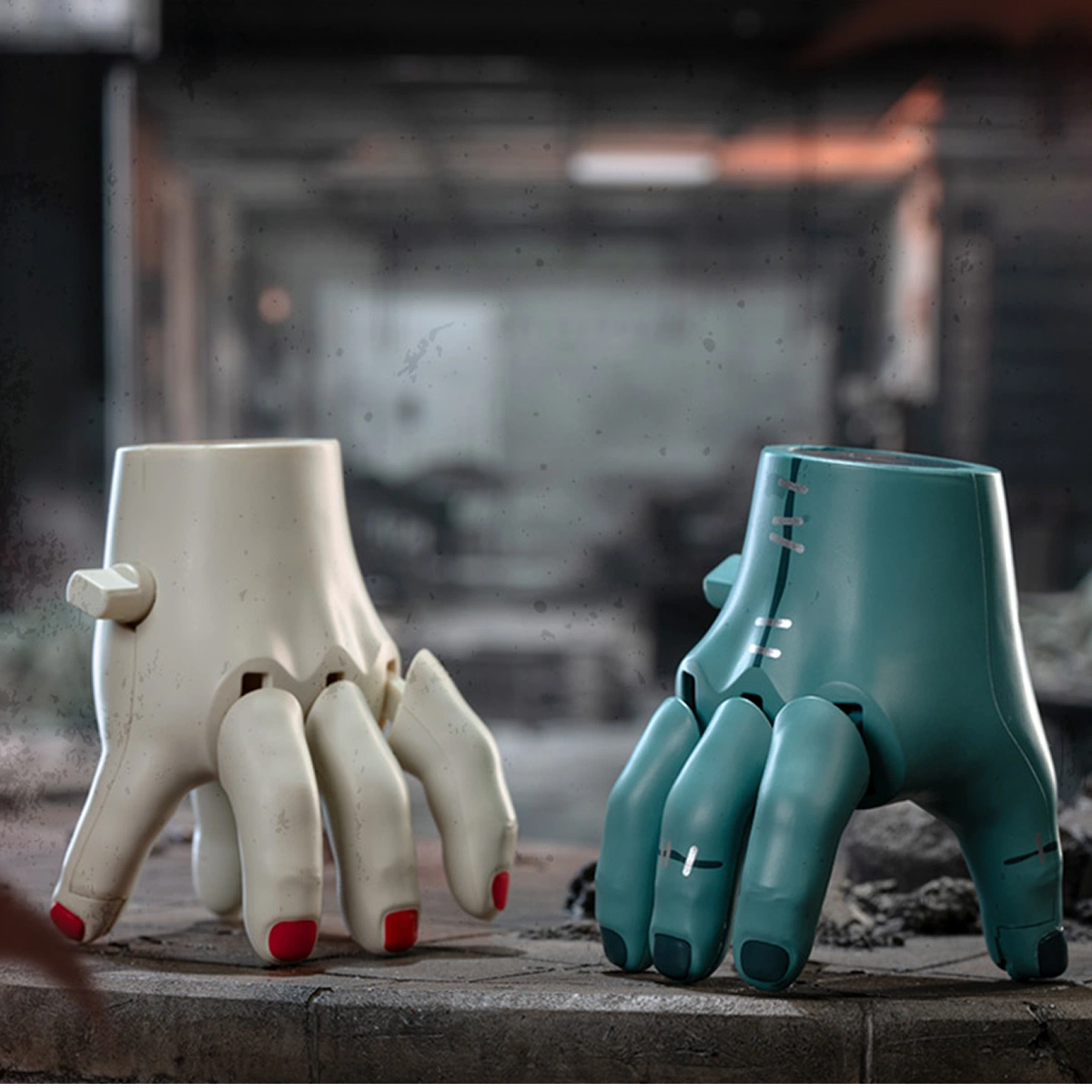 QUESERA -STRANGER HANDS