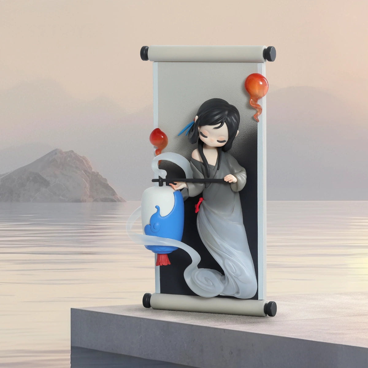 SLEEP CHINESE SCROLLS