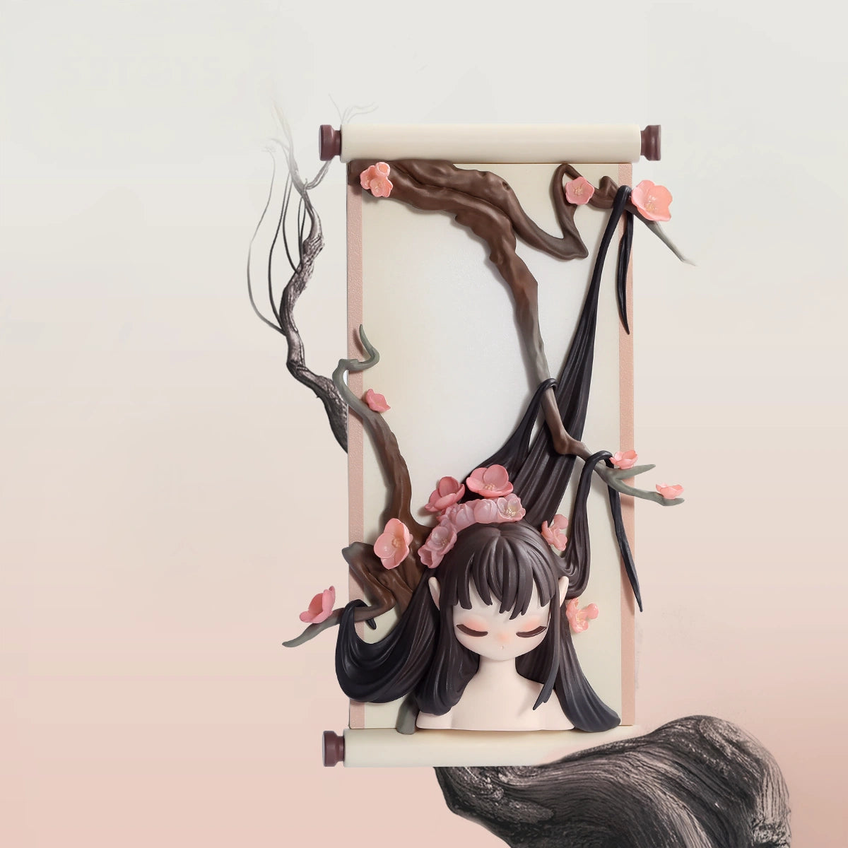 SLEEP CHINESE SCROLLS