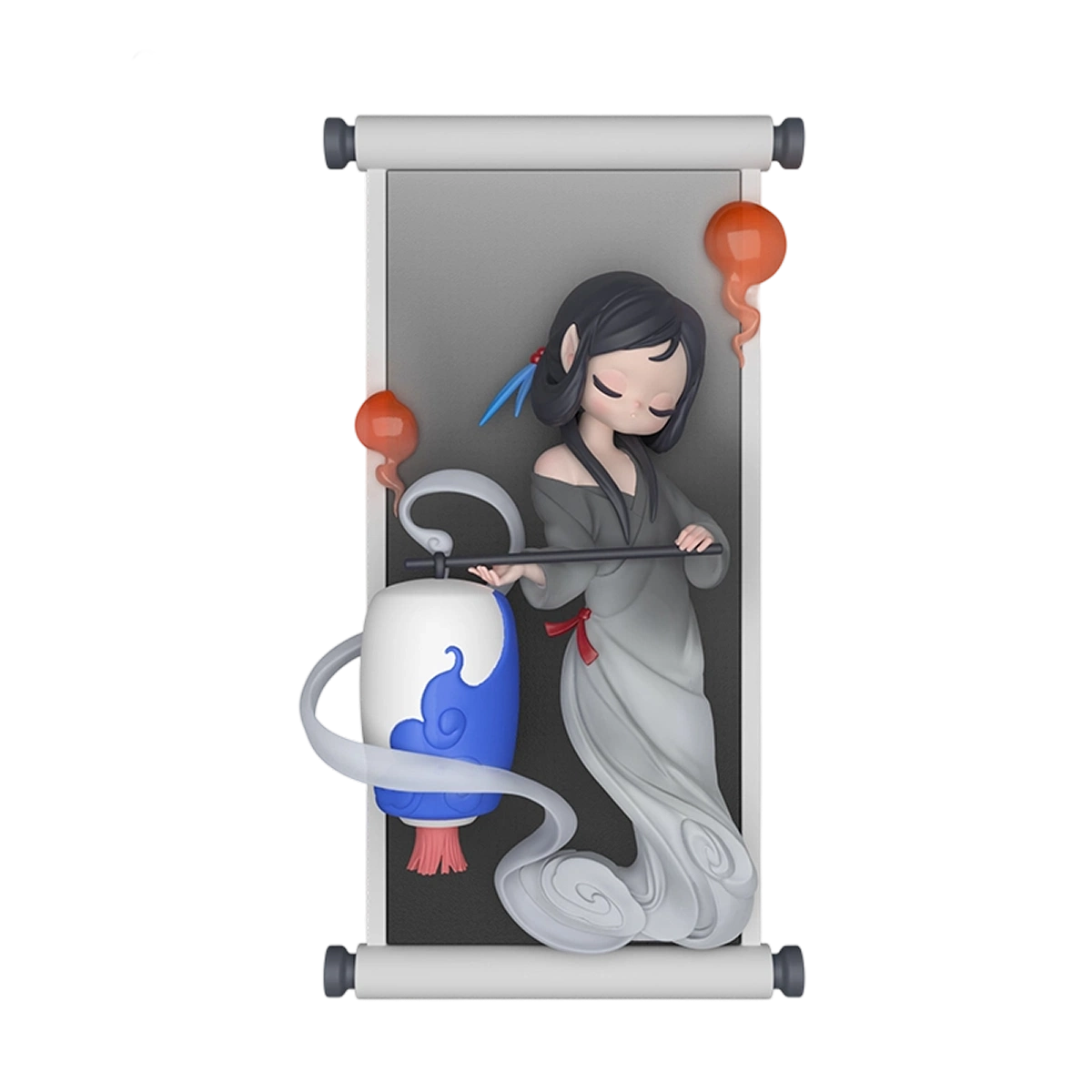 SLEEP CHINESE SCROLLS