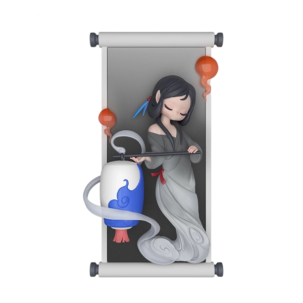 52TOYS SLEEP CHINESE SCROLLS ブラインドボックス