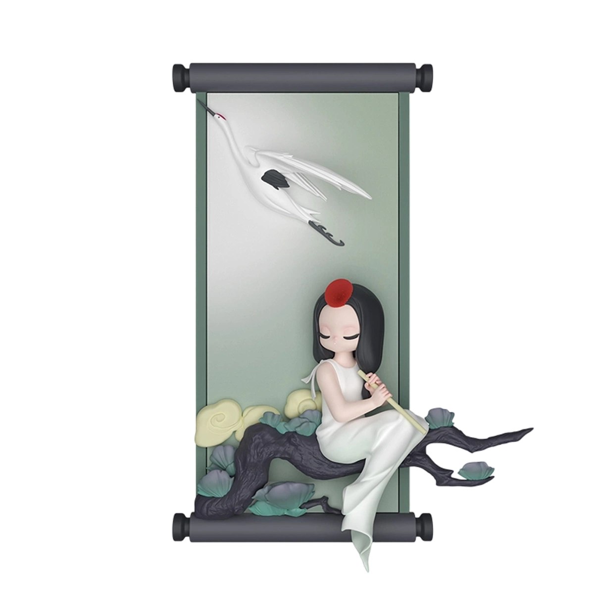 SLEEP CHINESE SCROLLS