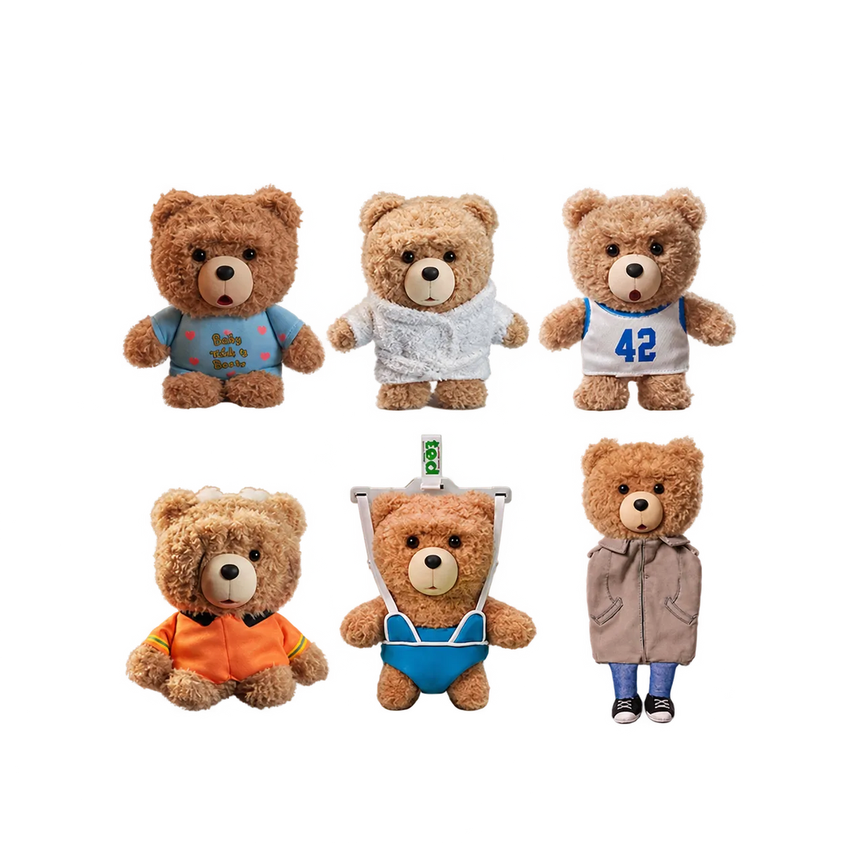 TED TV SERIES PLUSH PENDANT BLIND BOX