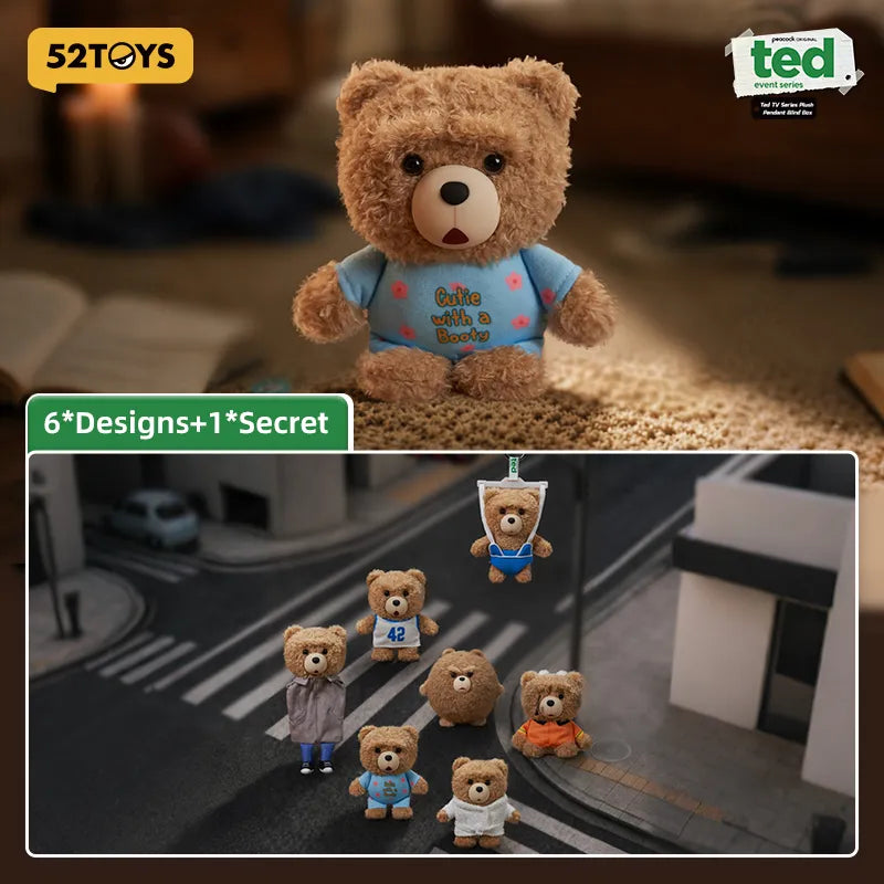 TED TV SERIES PLUSH PENDANT BLIND BOX