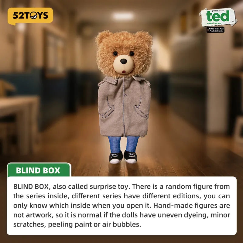 TED TV SERIES PLUSH PENDANT BLIND BOX