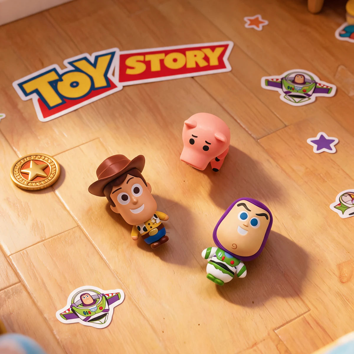DISNEY PIXAR TOY STORY MINIME SERIES