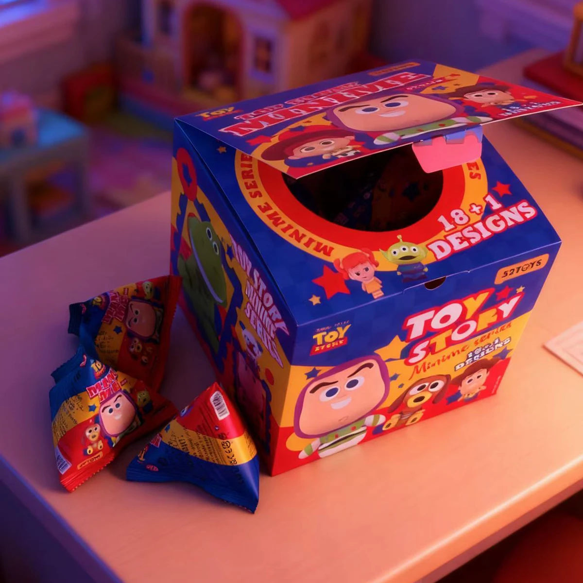 DISNEY PIXAR TOY STORY MINIME SERIES