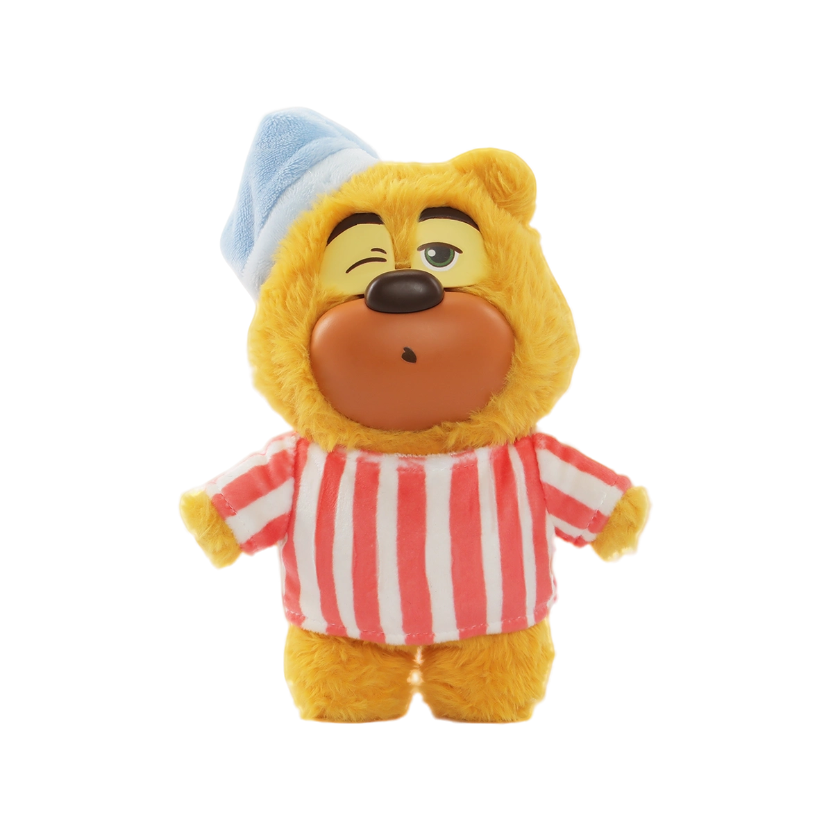 Boonie Bears Fashion Week plush blind box packaging with Briar and Bramble