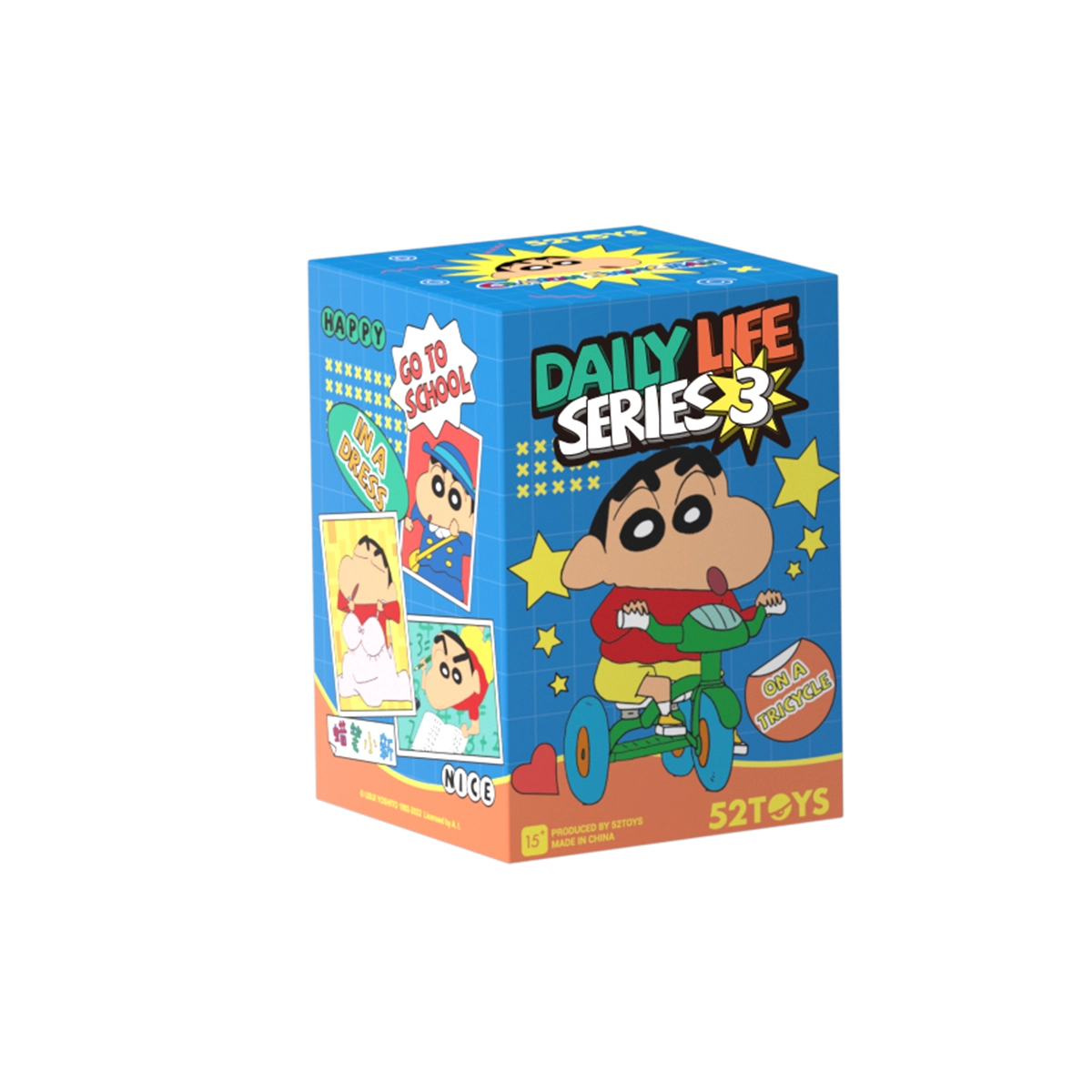 Crayon Shin-chan Daily Life Series 3 blind box packaging