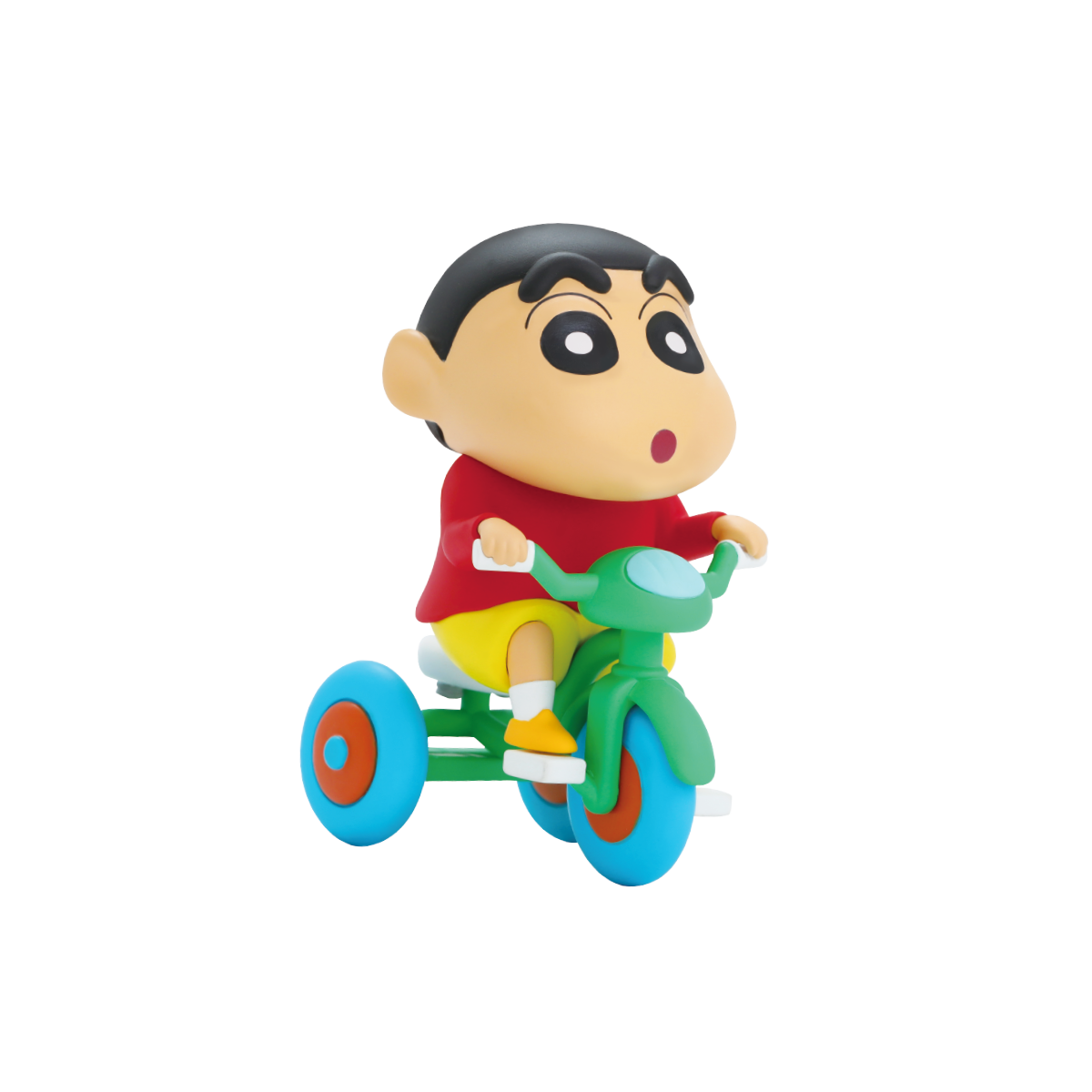 Riding a Bicycle Shin-chan on a green tricycle, Crayon Shin-chan Daily Life Series 3 figure