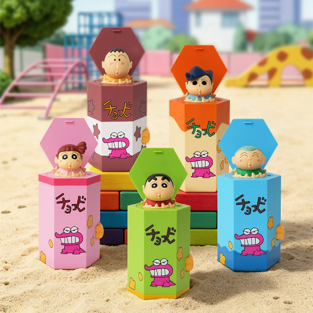 クレヨンしんちゃん SUMMER SMASH 水遊びトイ ブラインドボックス | 52TOYS クレヨンしんちゃん SUMMER SMASH 水遊びトイ ブラインドボックス | 52TOYS