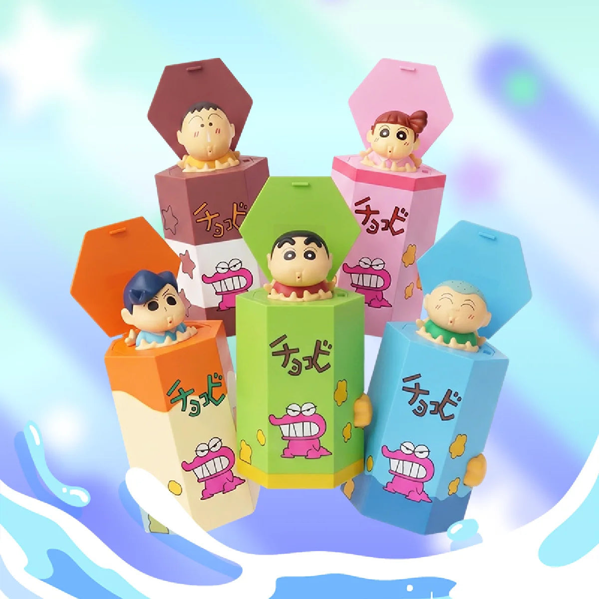 クレヨンしんちゃん SUMMER SMASH 水遊びトイ ブラインドボックス | 52TOYS