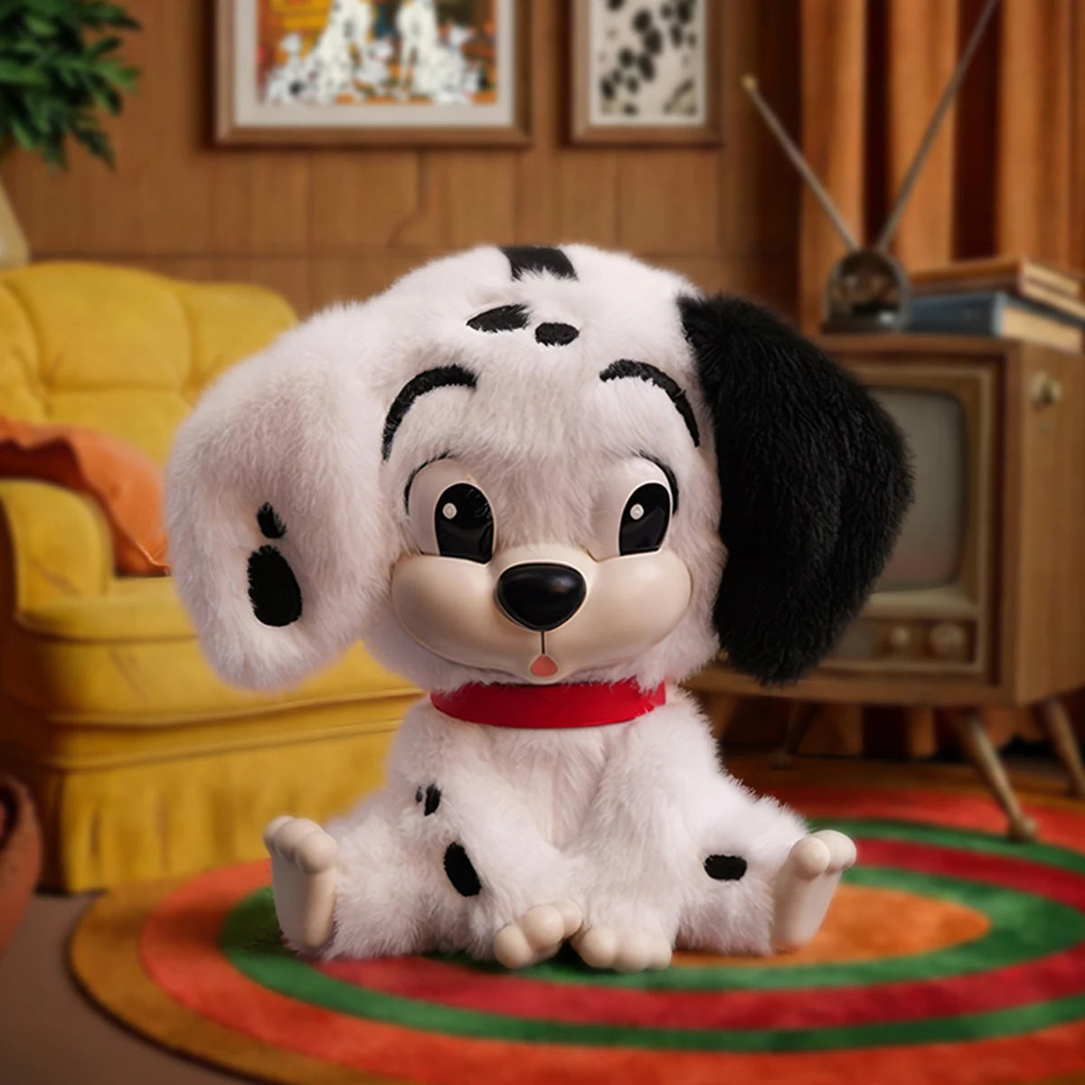 Dalmatian puppy plush charm from the Disney Cats & Dogs Buddies Series