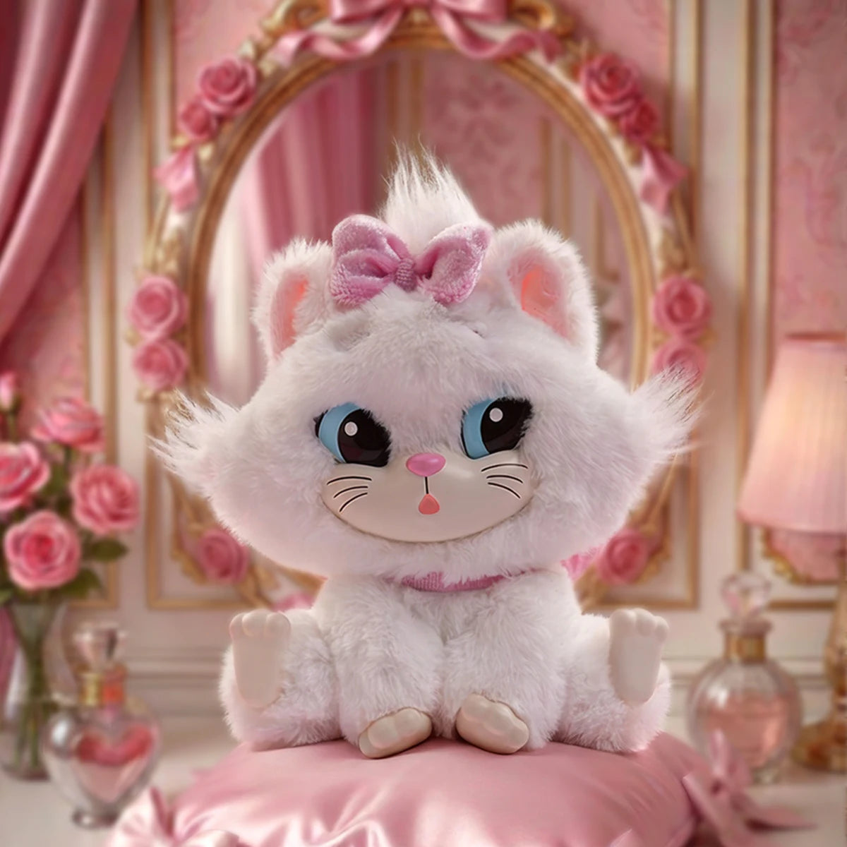 Marie plush charm from the Disney Cats & Dogs Buddies Series