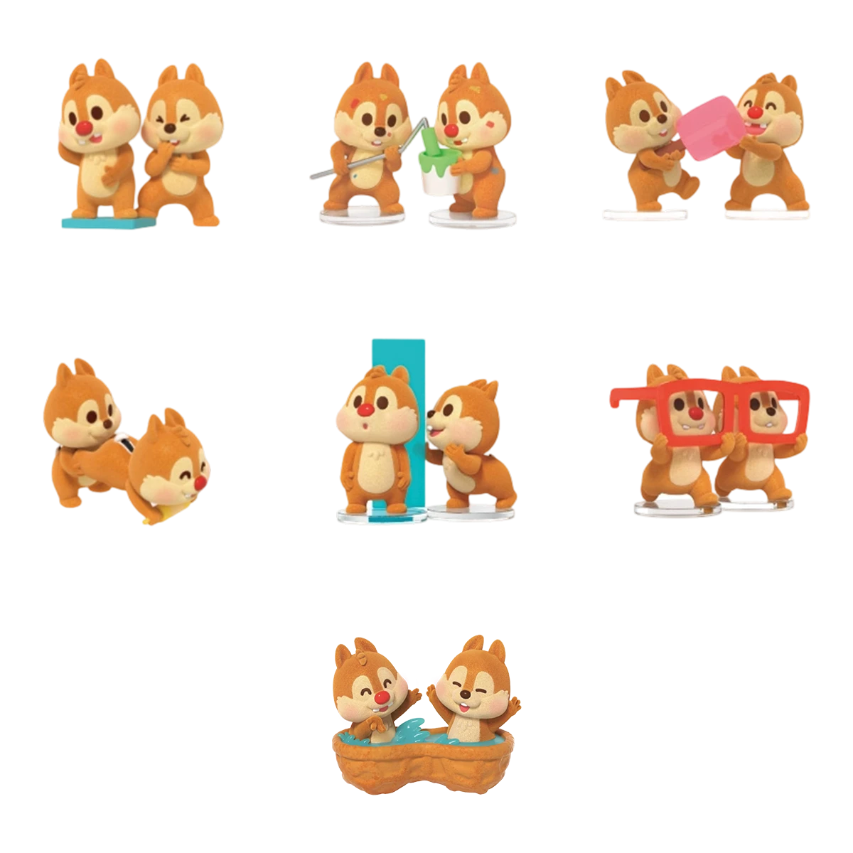 DISNEY CHIP 'N' DALE: CUDDLE CREW SERIES | 52TOYS