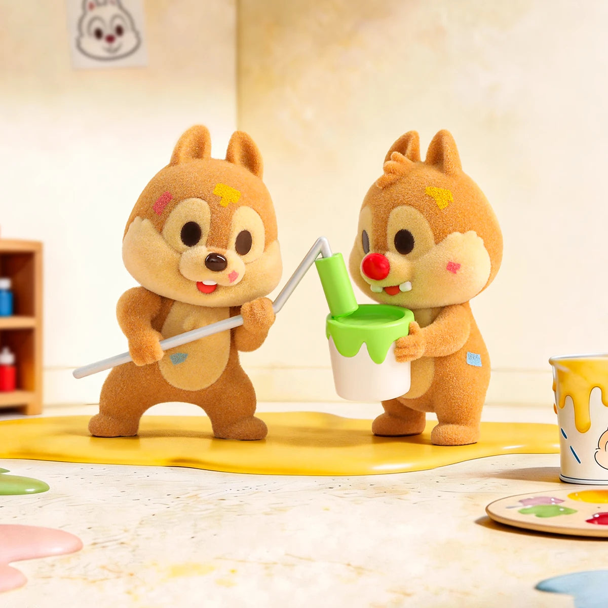 DISNEY CHIP 'N' DALE: CUDDLE CREW SERIES | 52TOYS