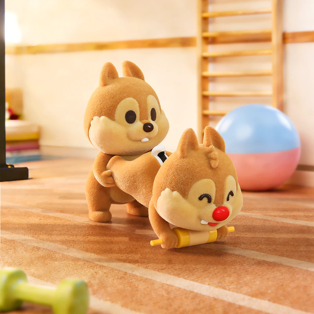 DISNEY CHIP 'N' DALE: CUDDLE CREW SERIES | 52TOYS