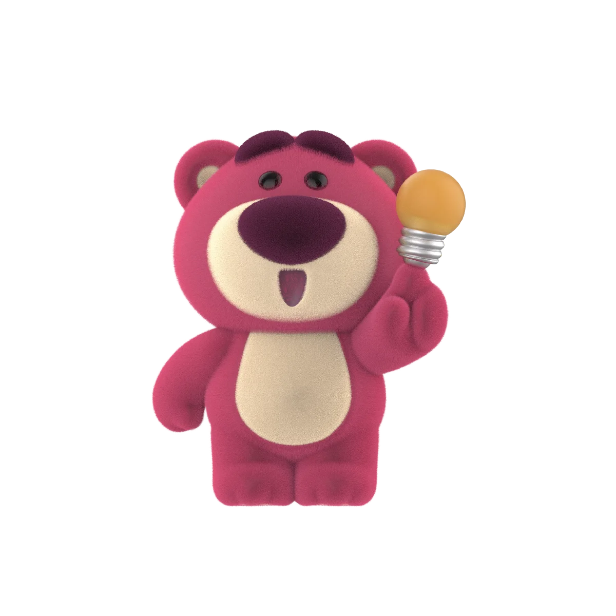 Main product view in brown and pink tones from DISNEY LOTSO MINIME SERIES 2 BLIND BOX by 52TOYS
