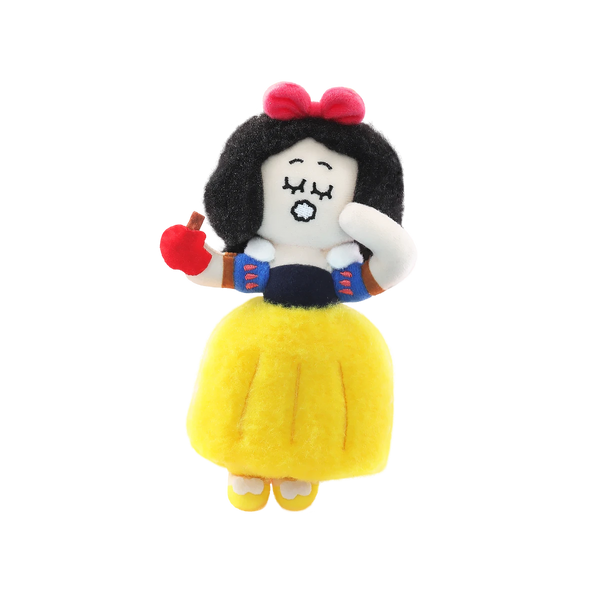 DISNEY PRINCESSES ON THE RUN ぬいぐるみキーホルダー | 52TOYS