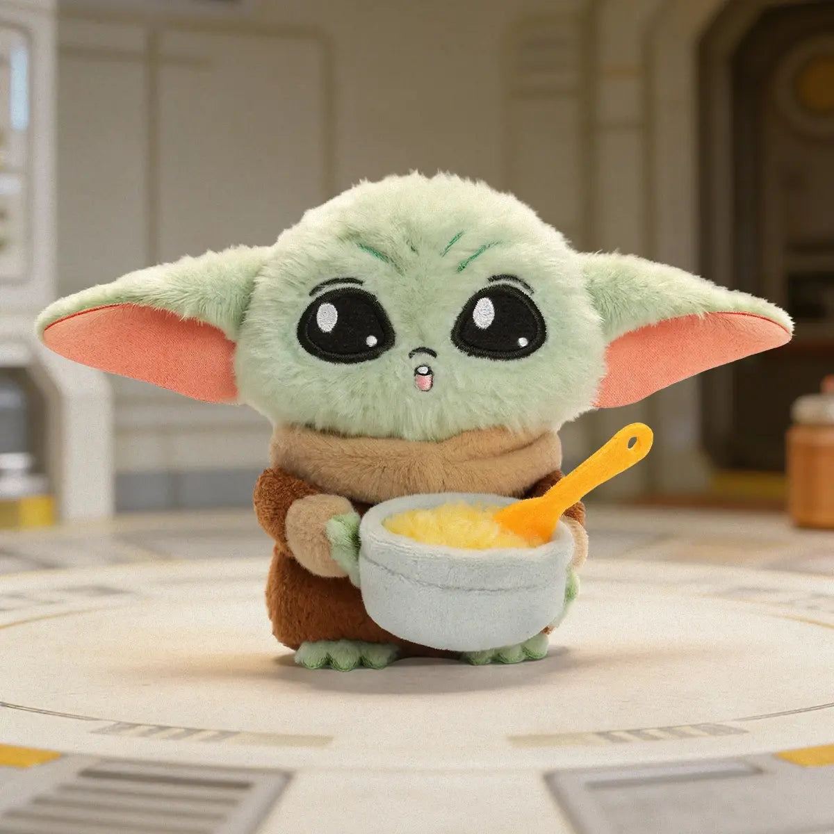 DISNEY GROGU FULL BELLY PLANET SERIES PLUSH BLIND BOX | 52TOYS