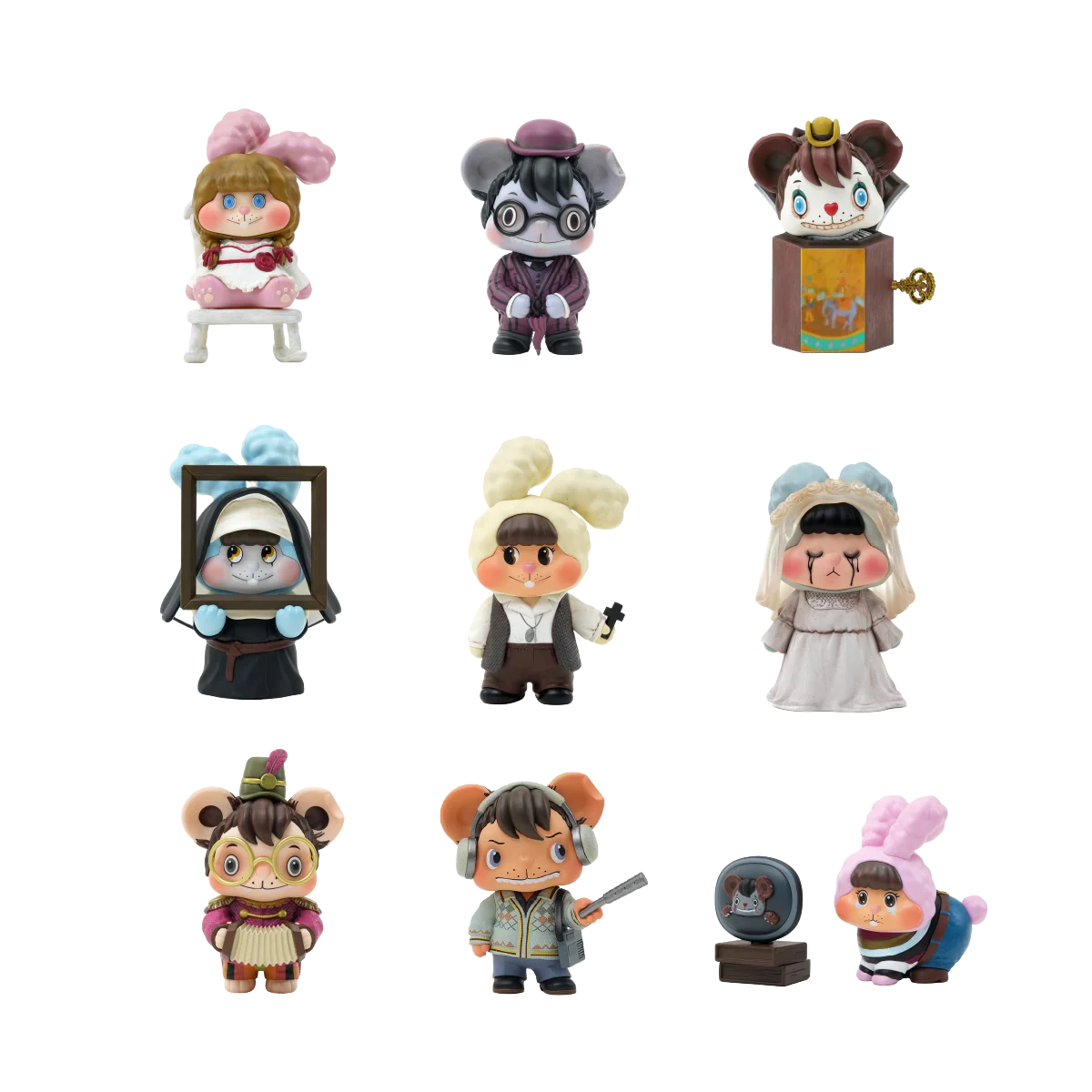 LITTLE BUNS The Conjuring Universe – Überraschungsbox-Serie