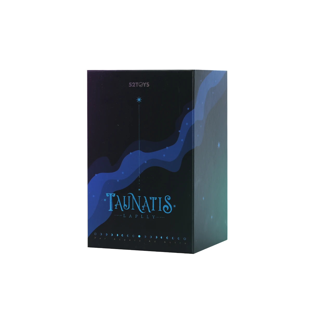 Dark starry Taunatis Laplly blind box packaging, celestial guardian series